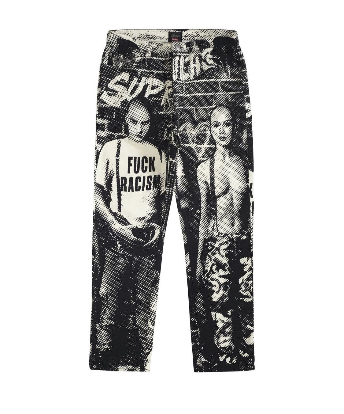Supreme Fuck Denim | Grailed
