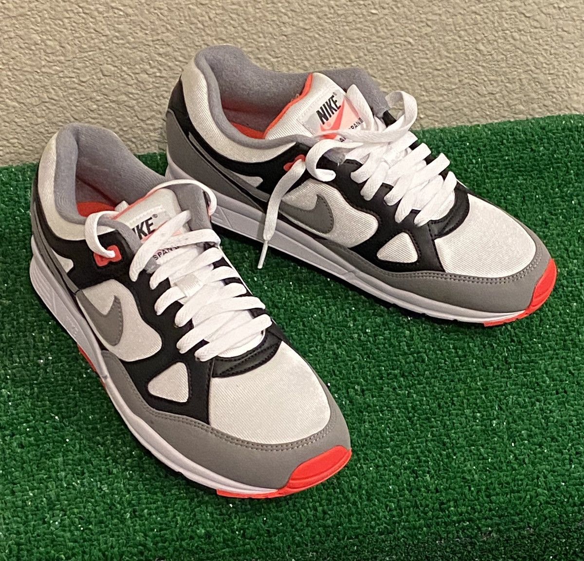 Nike Air Span 2 Hot Coral Grailed