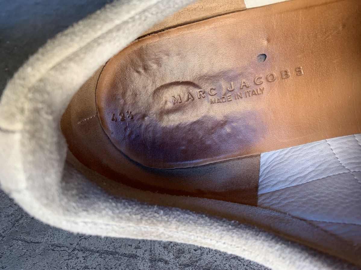 Marc Jacobs Marc Jacobs designer suede sneakers Size US 9.5 / EU 42-43 - 10 Thumbnail