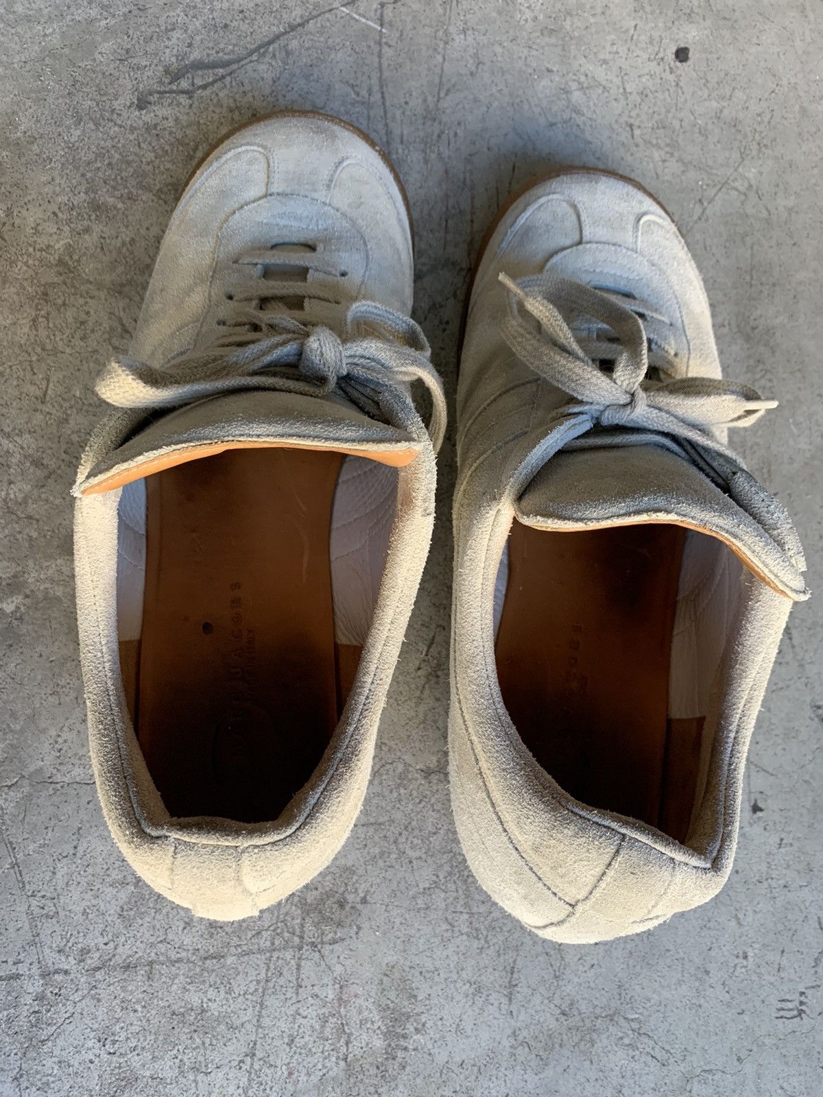 Marc Jacobs Marc Jacobs designer suede sneakers Size US 9.5 / EU 42-43 - 4 Thumbnail