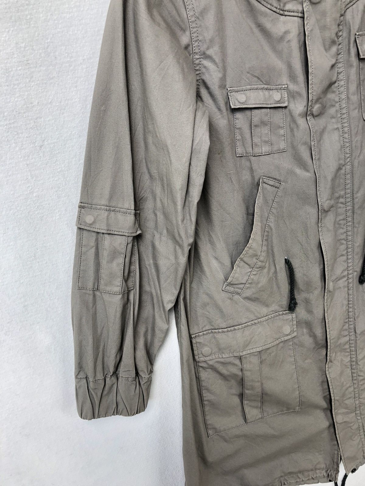 Issey Miyake × Japanese Brand × Ne-Net Ne-net Issey Miyake Japan designers Parka Jacket Size M / US 6-8 / IT 42-44 - 3 Thumbnail