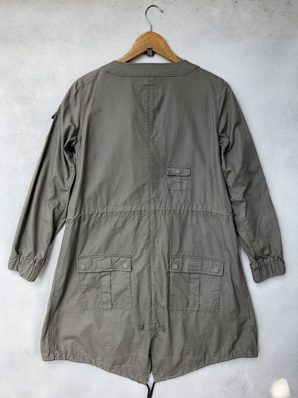 Issey Miyake × Japanese Brand × Ne-Net Ne-net Issey Miyake Japan designers Parka Jacket Size M / US 6-8 / IT 42-44 - 9 Thumbnail