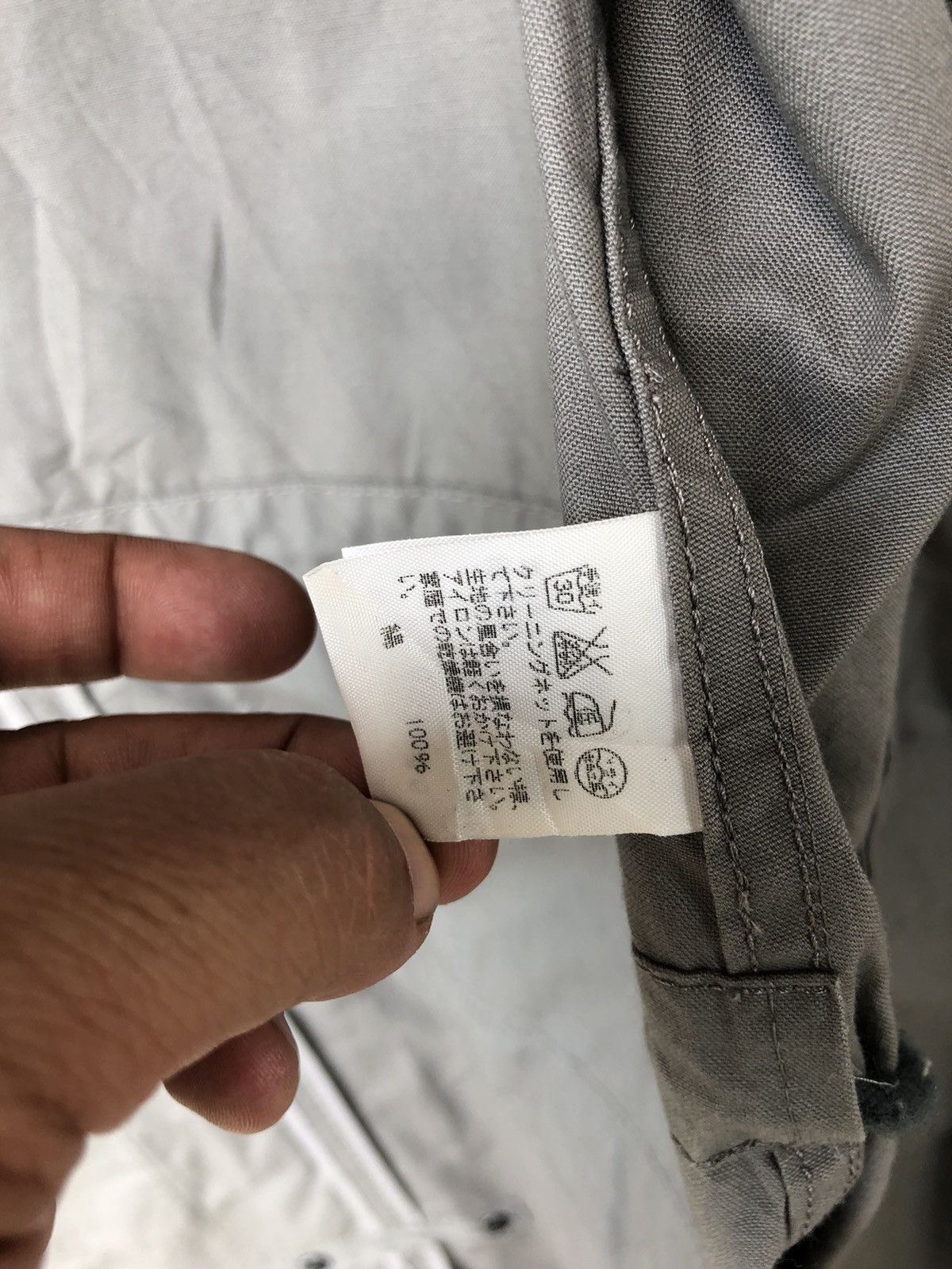 Issey Miyake × Japanese Brand × Ne-Net Ne-net Issey Miyake Japan designers Parka Jacket Size M / US 6-8 / IT 42-44 - 8 Thumbnail