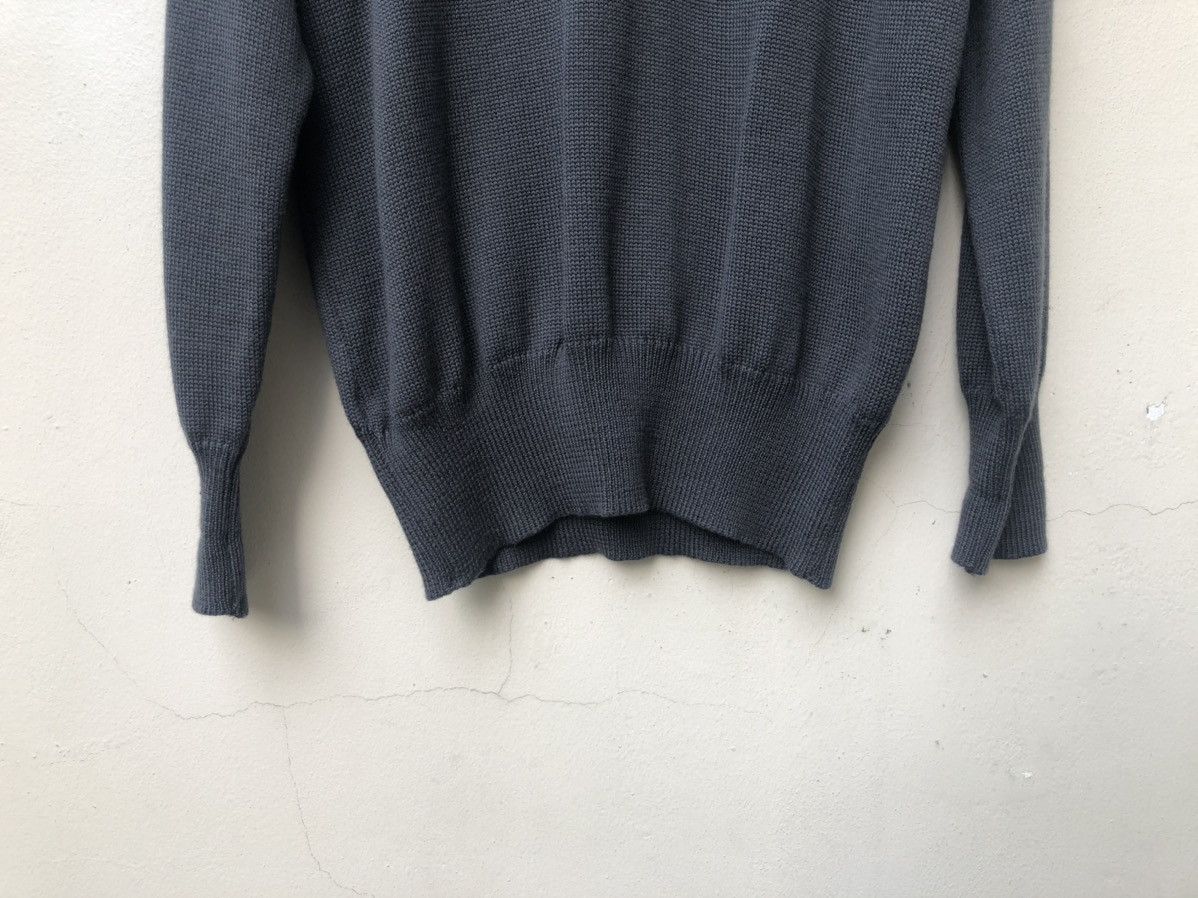 Emporio Armani × Vintage Vintage 90s Emporio Armani Italy Spell Out Knitwear Sweater Size US L / EU 52-54 / 3 - 8 Thumbnail