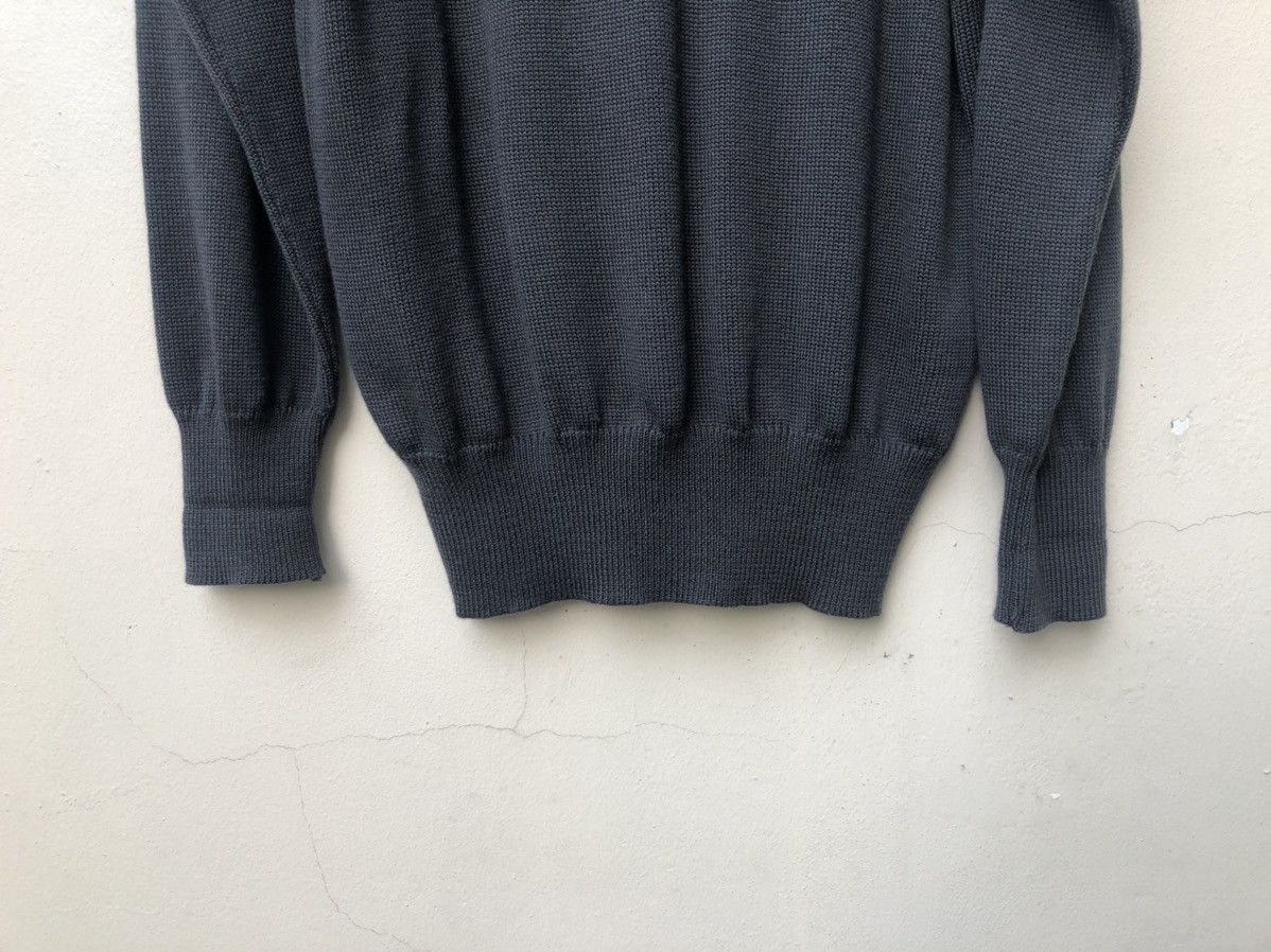 Emporio Armani × Vintage Vintage 90s Emporio Armani Italy Spell Out Knitwear Sweater Size US L / EU 52-54 / 3 - 5 Thumbnail