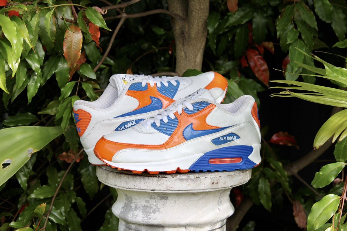 Nike 2007 Nike Air Max 90 Premium Elmers Glue Mens US10.5 Grailed