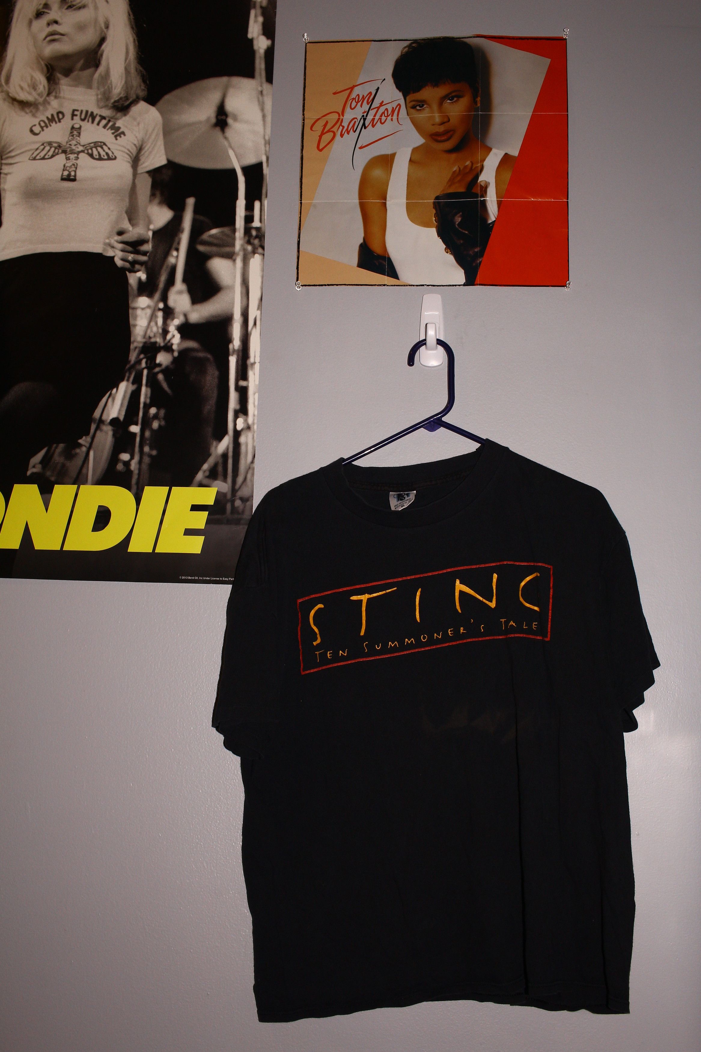 STING Ten Summoner's Tales ツアーTシャツ Celebrate the 30th