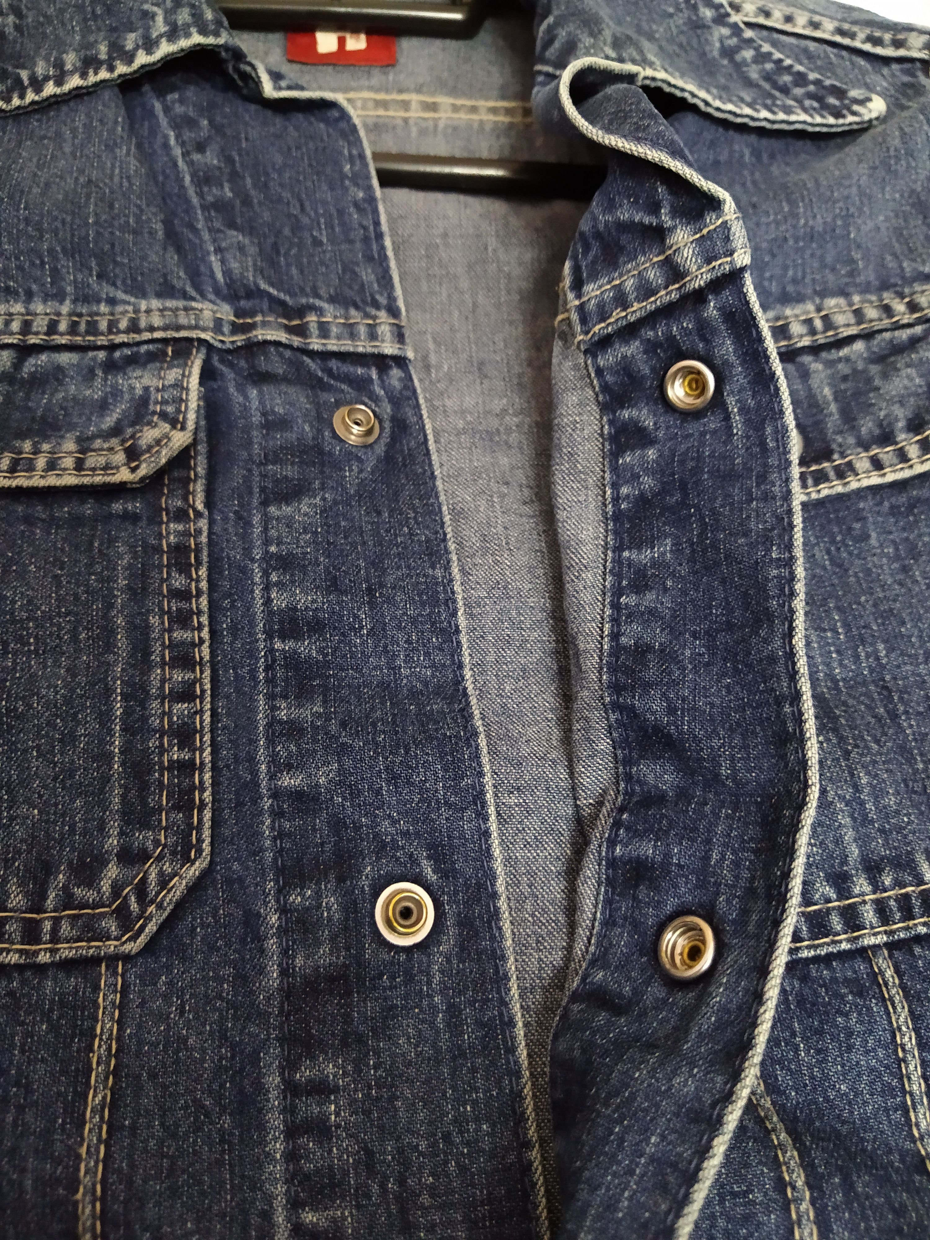 Hysteric Glamour × Vintage HYSTERIC GLAMOUR DENIM JACKET JAPAN (B653) Size M / US 6-8 / IT 42-44 - 8 Thumbnail