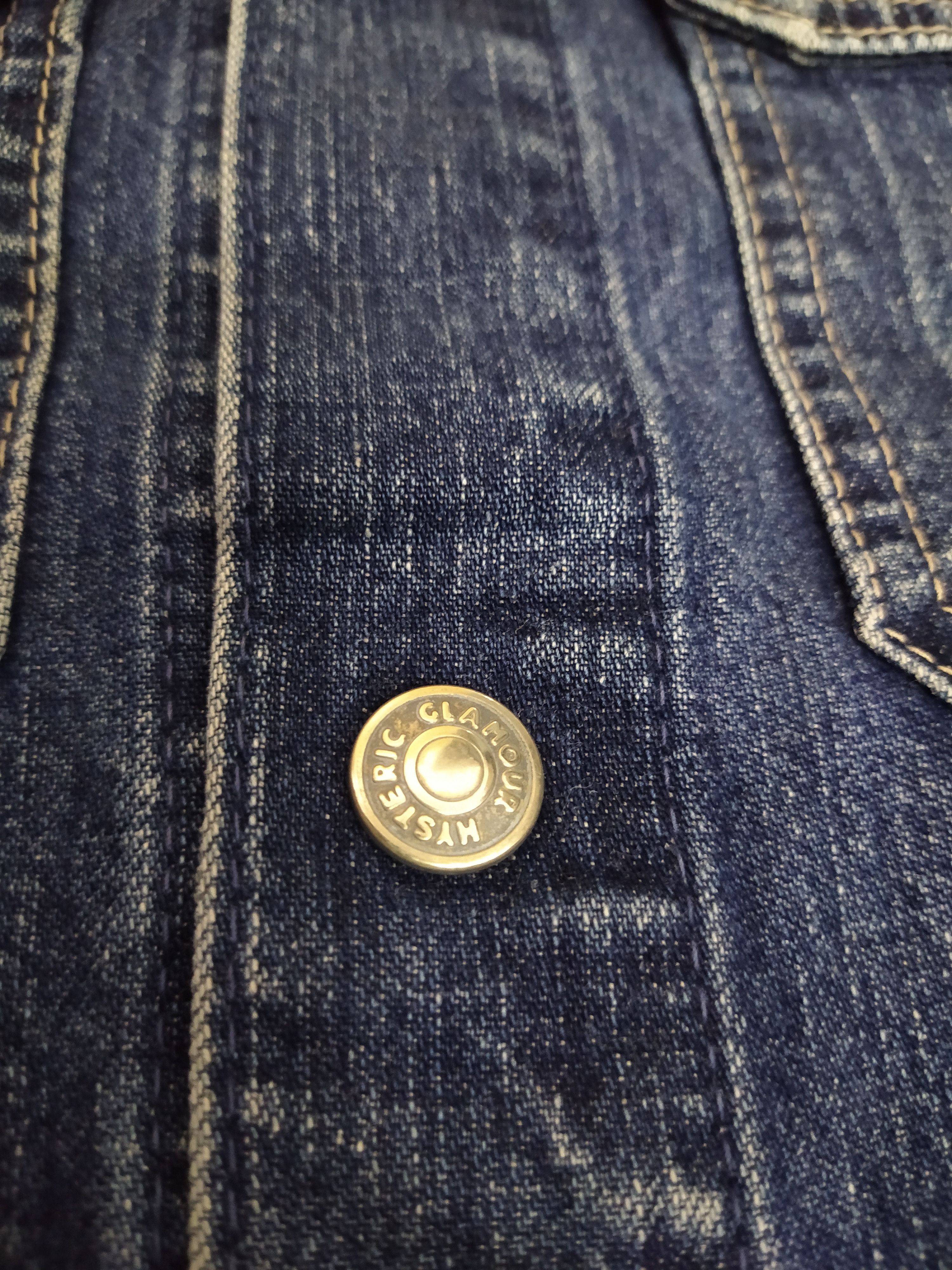 Hysteric Glamour × Vintage HYSTERIC GLAMOUR DENIM JACKET JAPAN (B653) Size M / US 6-8 / IT 42-44 - 7 Thumbnail