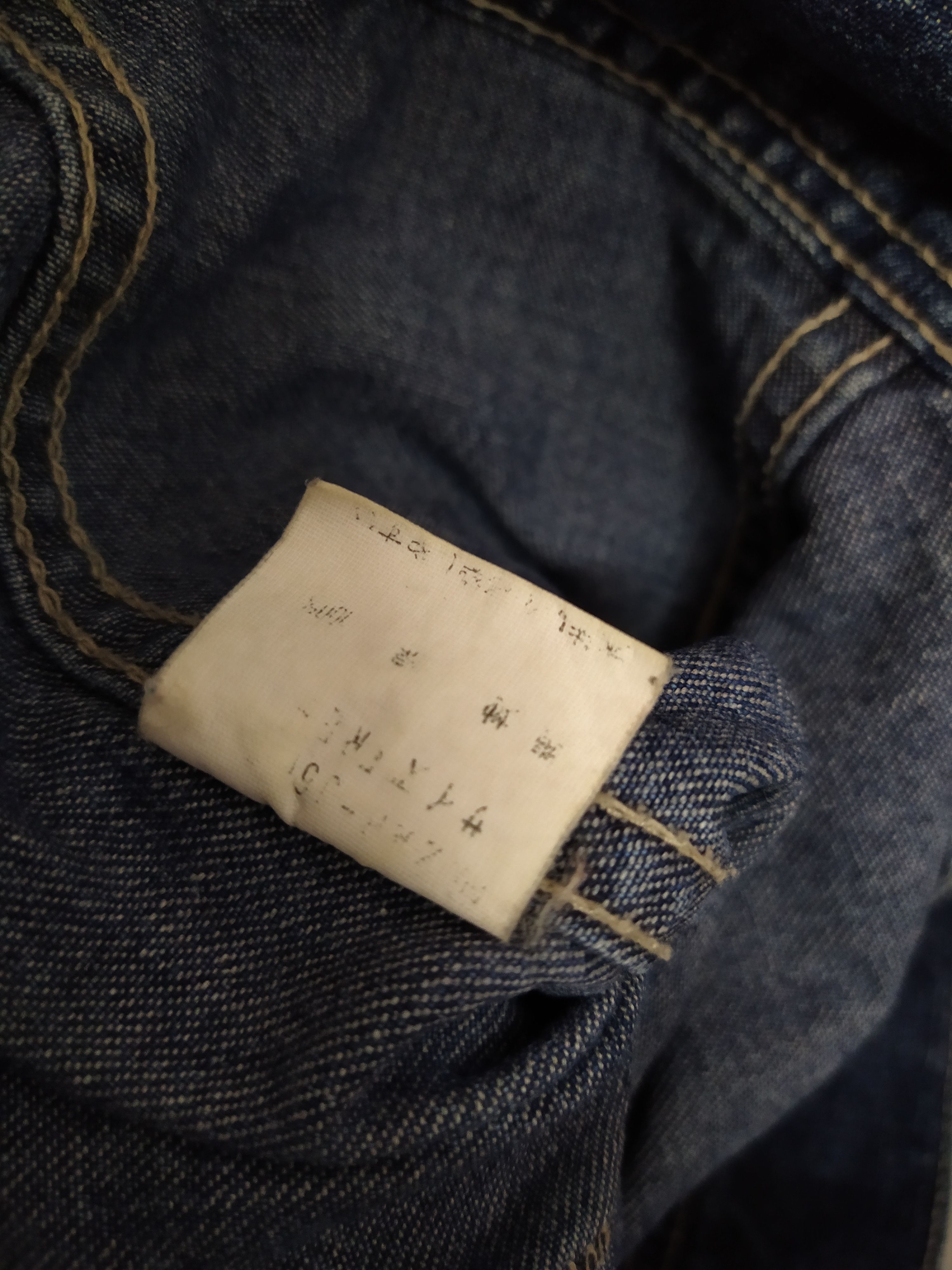 Hysteric Glamour × Vintage HYSTERIC GLAMOUR DENIM JACKET JAPAN (B653) Size M / US 6-8 / IT 42-44 - 10 Thumbnail