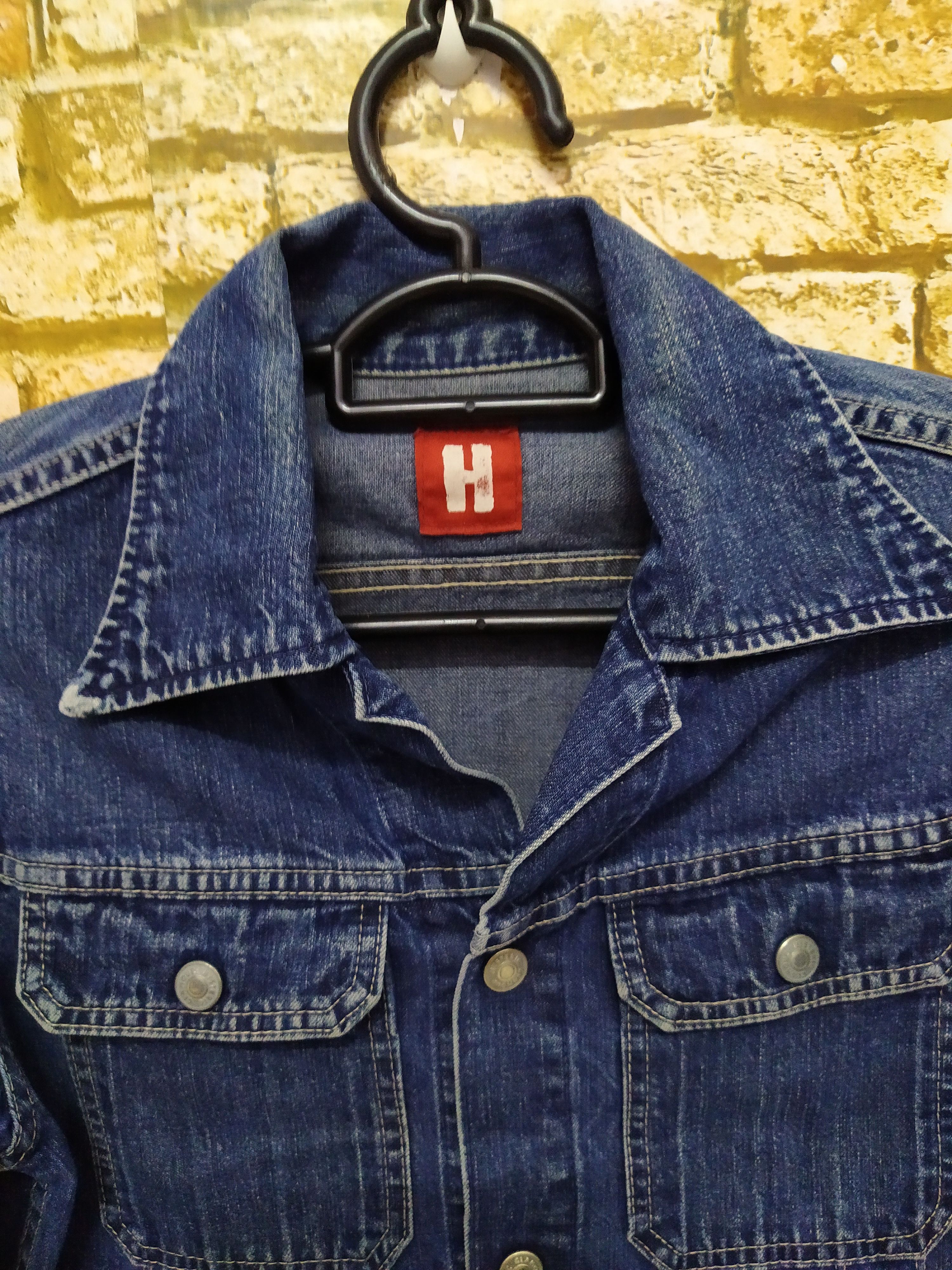 Hysteric Glamour × Vintage HYSTERIC GLAMOUR DENIM JACKET JAPAN (B653) Size M / US 6-8 / IT 42-44 - 6 Thumbnail