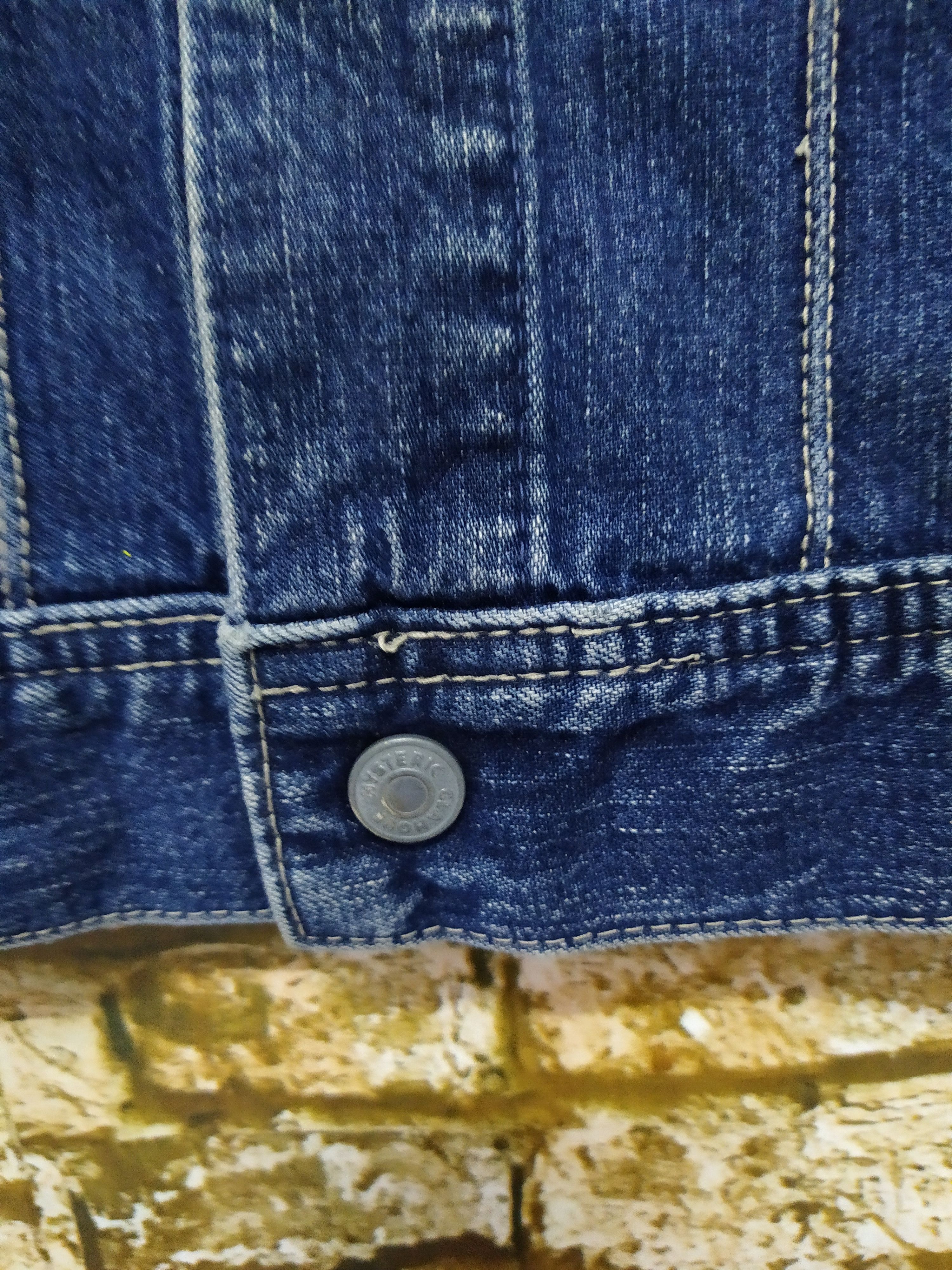 Hysteric Glamour × Vintage HYSTERIC GLAMOUR DENIM JACKET JAPAN (B653) Size M / US 6-8 / IT 42-44 - 5 Thumbnail