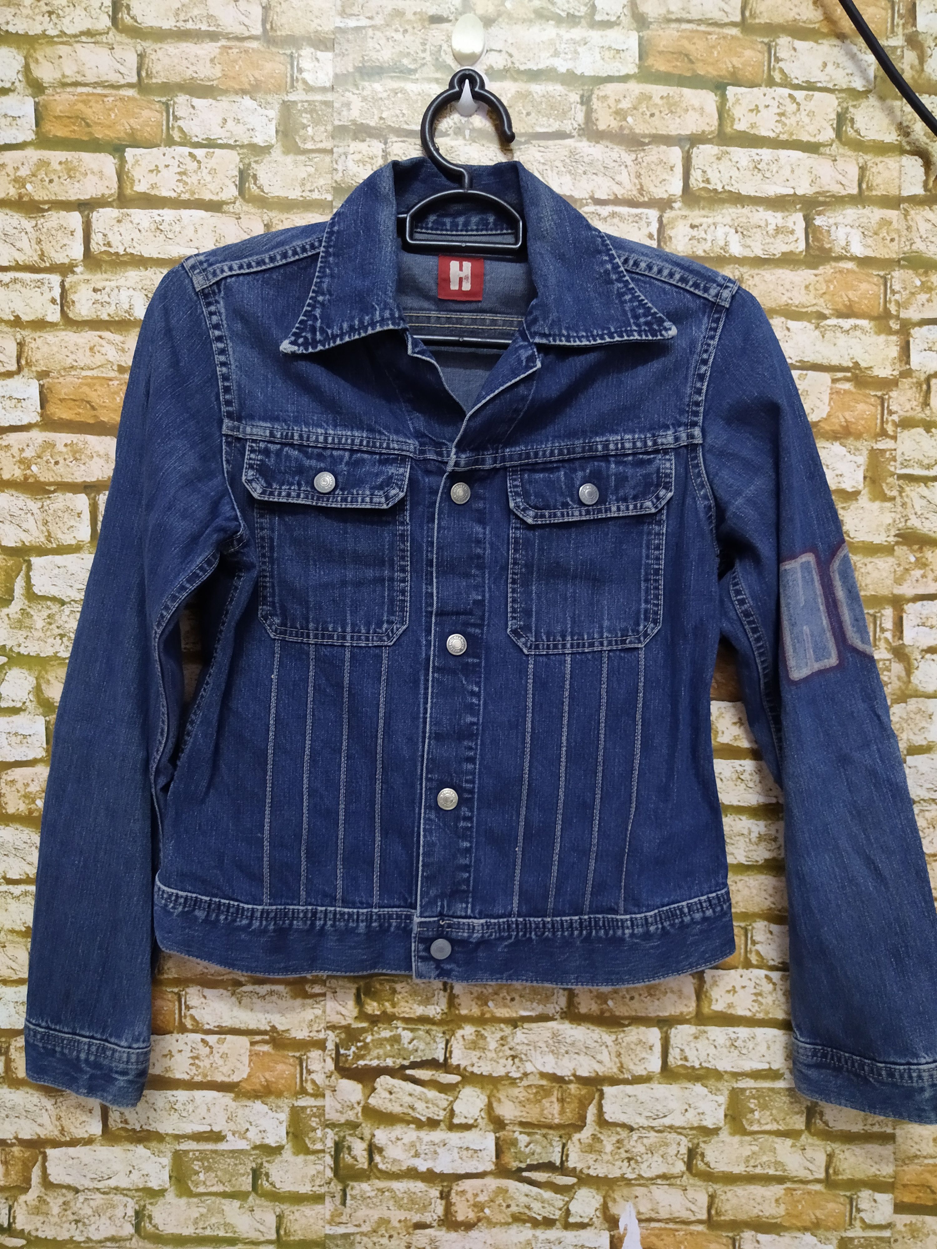 Hysteric Glamour × Vintage HYSTERIC GLAMOUR DENIM JACKET JAPAN (B653) Size M / US 6-8 / IT 42-44 - 4 Thumbnail