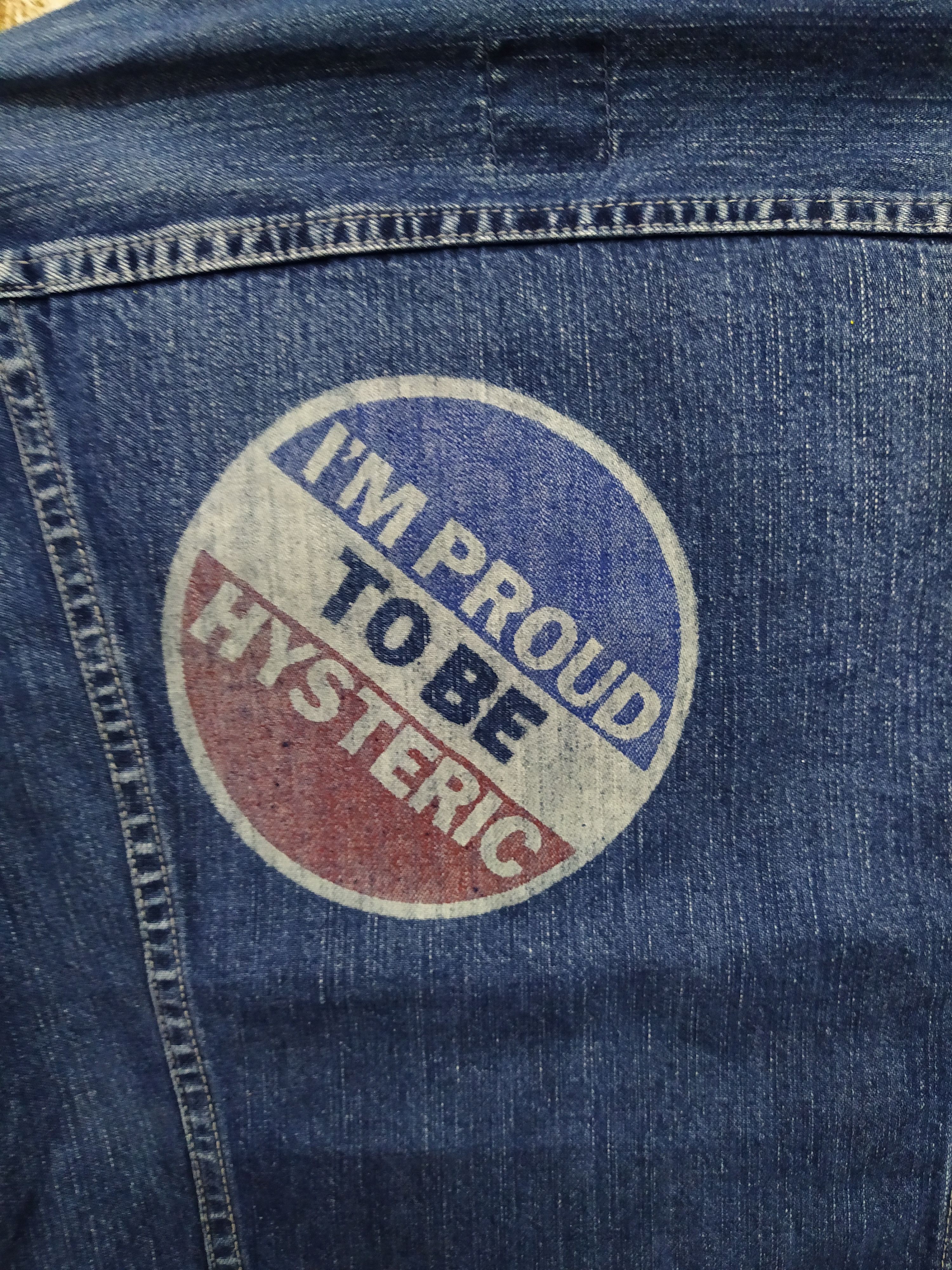 Hysteric Glamour × Vintage HYSTERIC GLAMOUR DENIM JACKET JAPAN (B653) Size M / US 6-8 / IT 42-44 - 2 Thumbnail