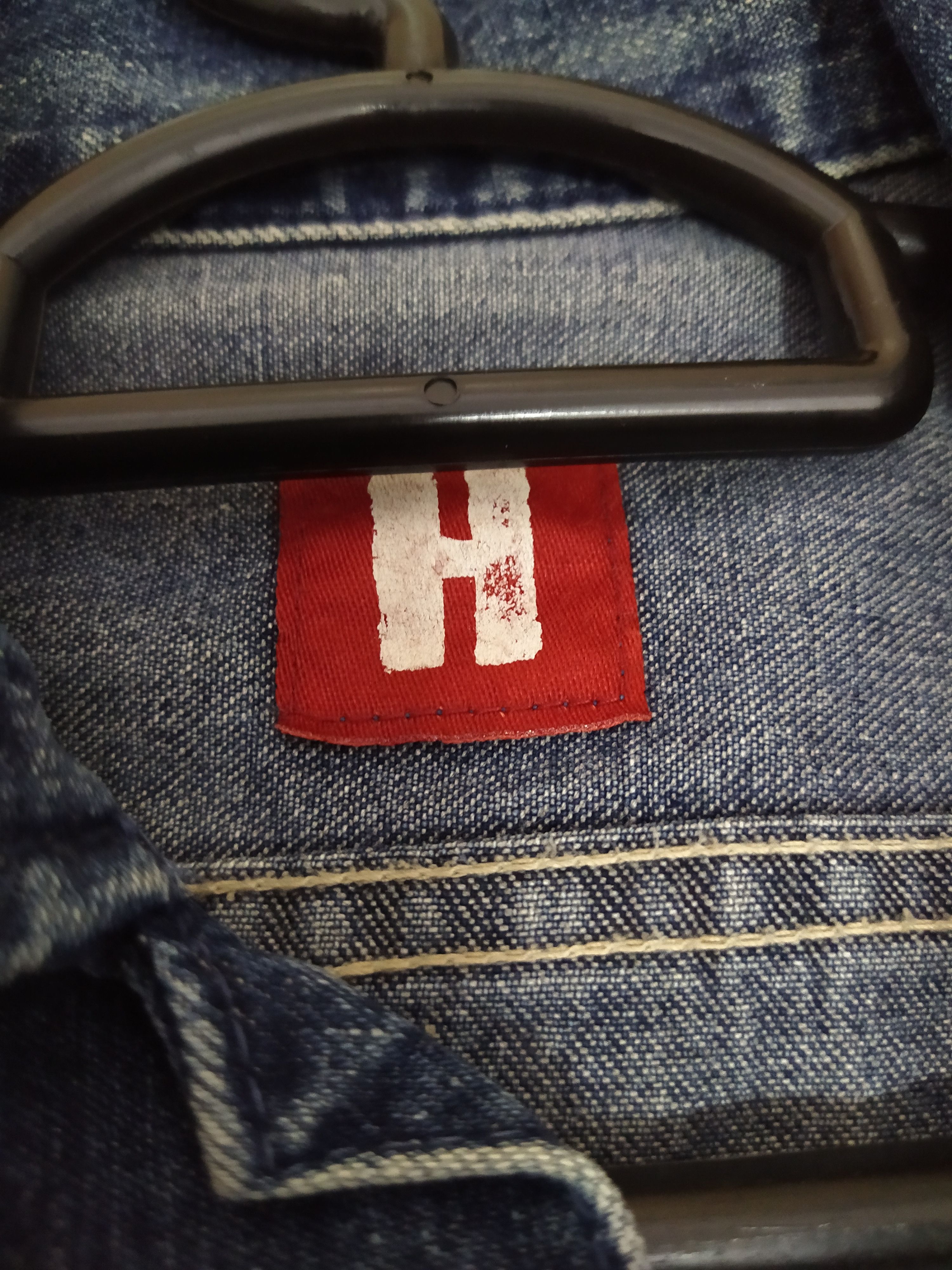 Hysteric Glamour × Vintage HYSTERIC GLAMOUR DENIM JACKET JAPAN (B653) Size M / US 6-8 / IT 42-44 - 9 Thumbnail