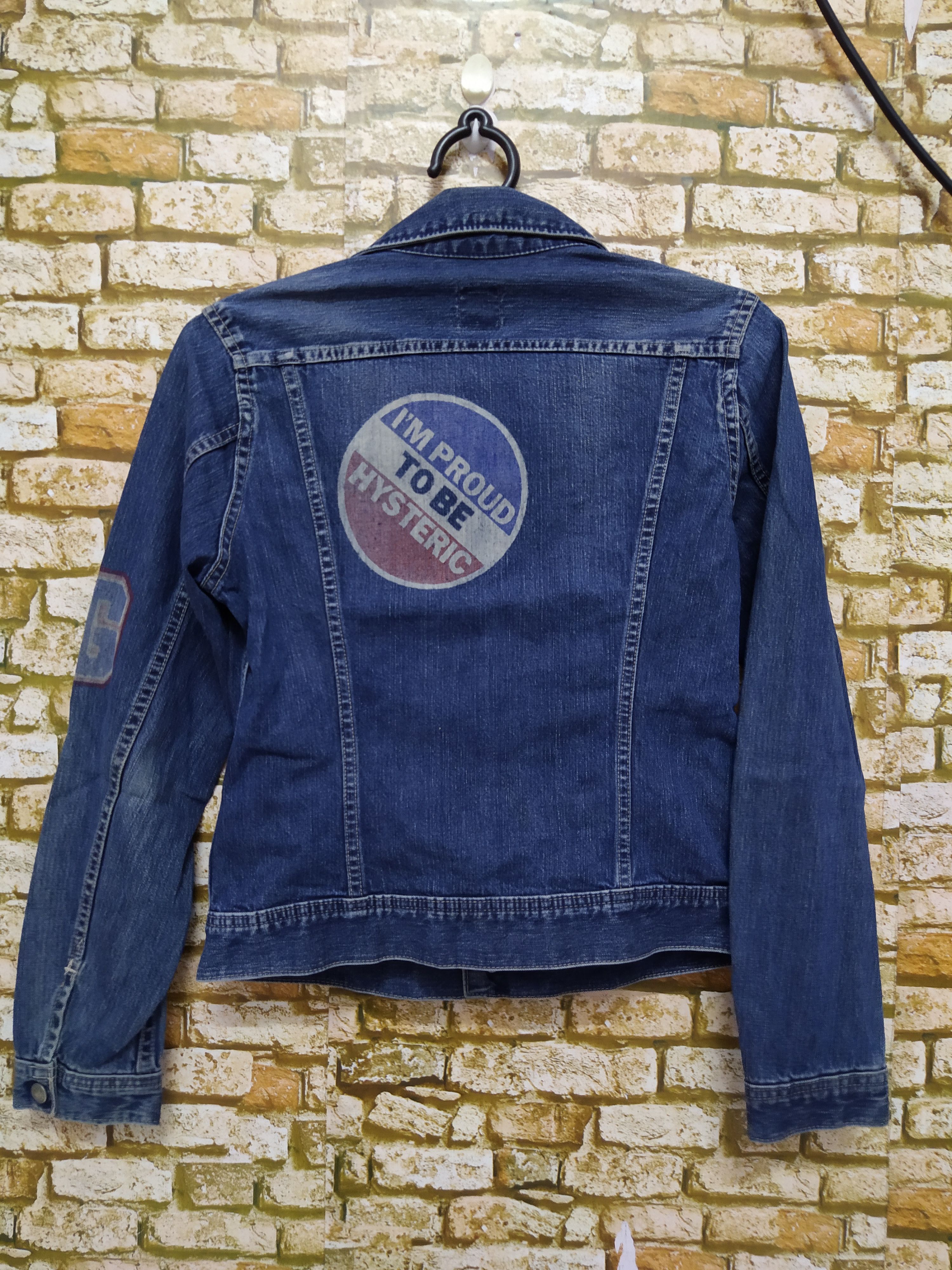 HYSTERIC GLAMOUR DENIM JACKET JAPAN (B653)