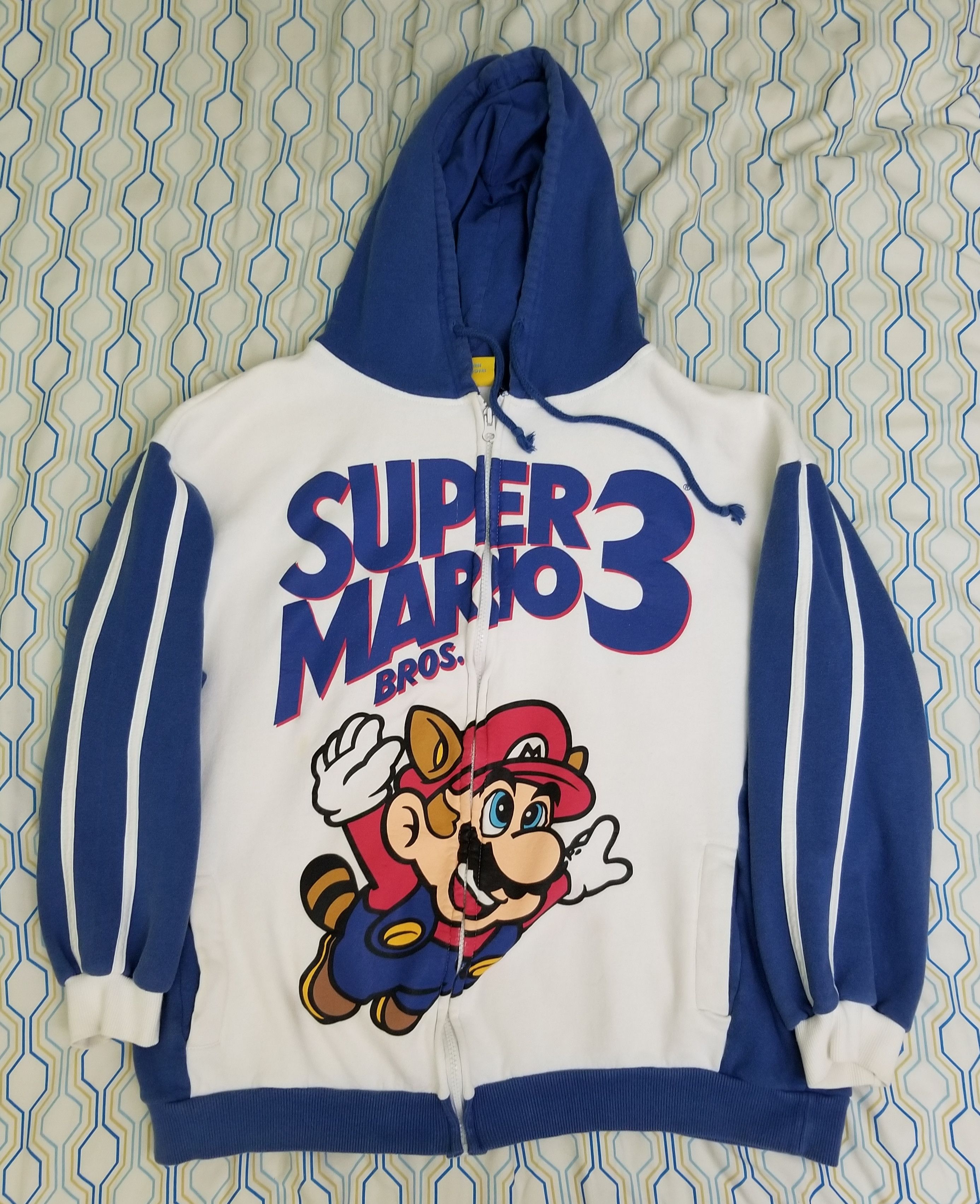 CHAMPION x Super Mario Bros. Super Fleece 3.0 Mens Overalls - RED