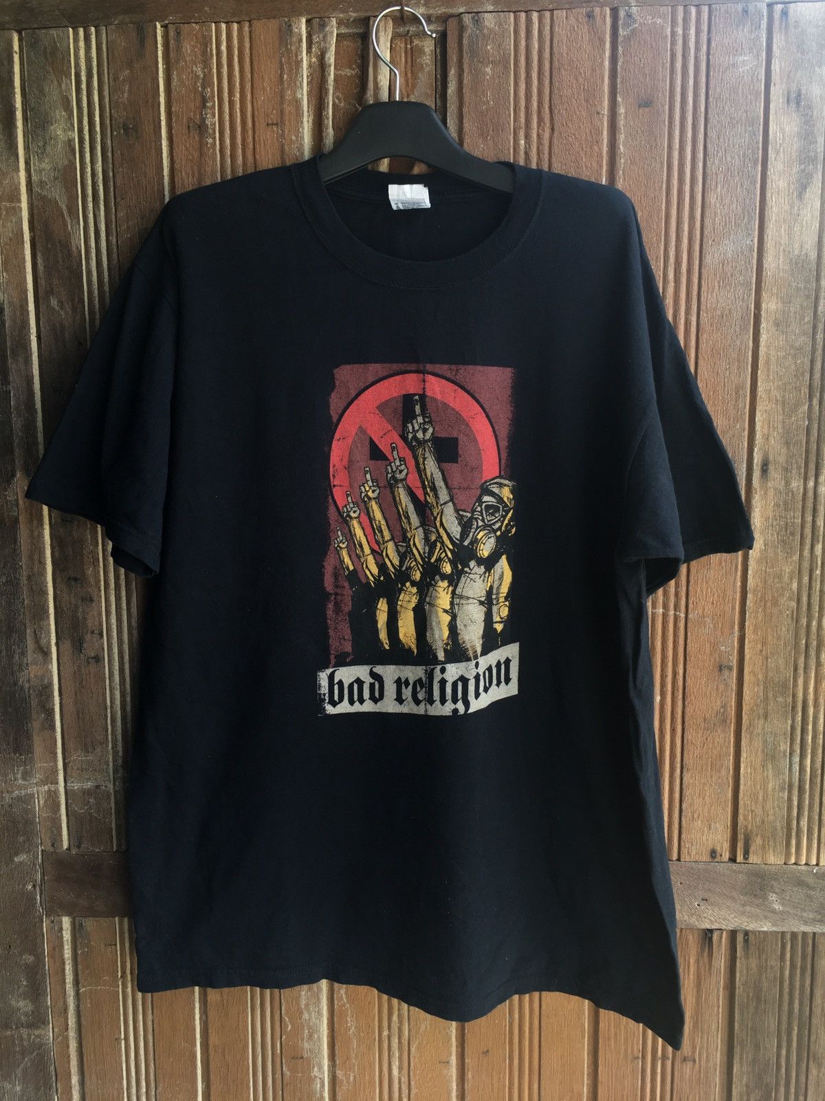 Band Tees Rare design BAD RELIGION American punk rock Size US XL / EU 56 / 4 - 1 Thumbnail