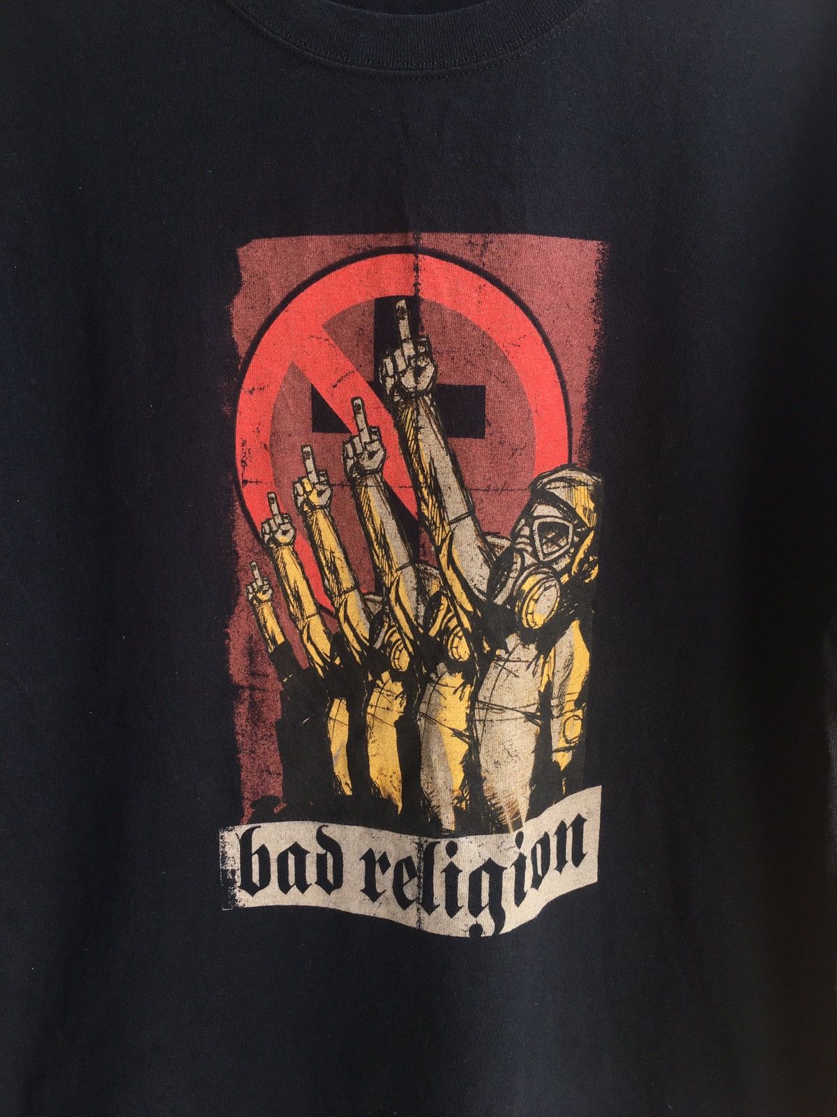 Band Tees Rare design BAD RELIGION American punk rock Size US XL / EU 56 / 4 - 2 Thumbnail