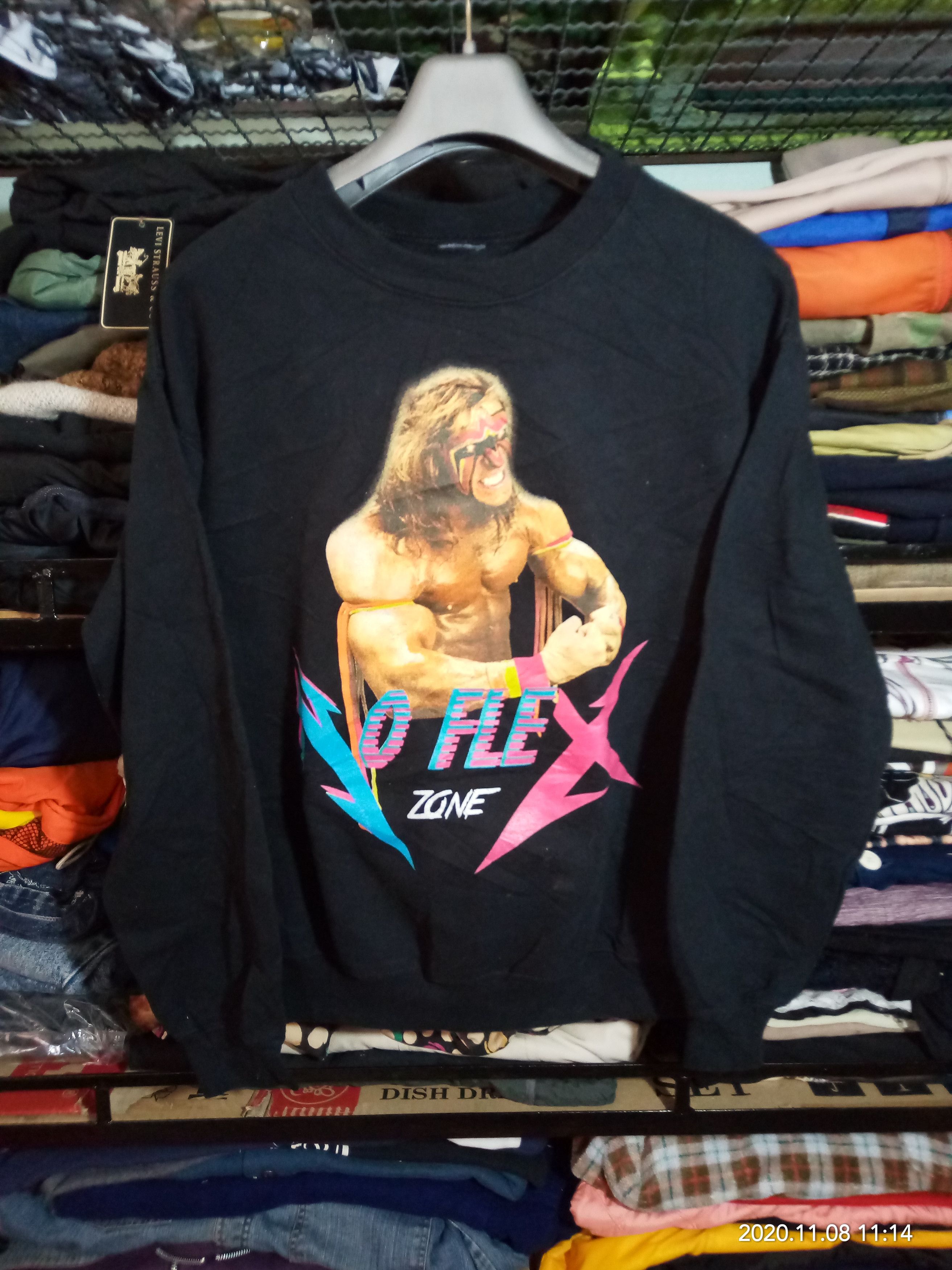 WWF Vintage Ultimate Worrior Wwf Superstar wrestling Size US M / EU 48-50 / 2 - 1 Thumbnail