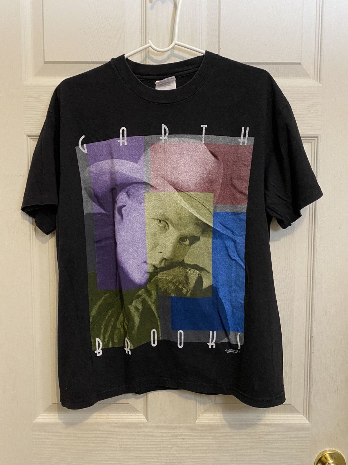 Band Tees Vintage 1996 Garth Brooks Tour T-Shirt Size US L / EU 52-54 / 3 - 1 Thumbnail