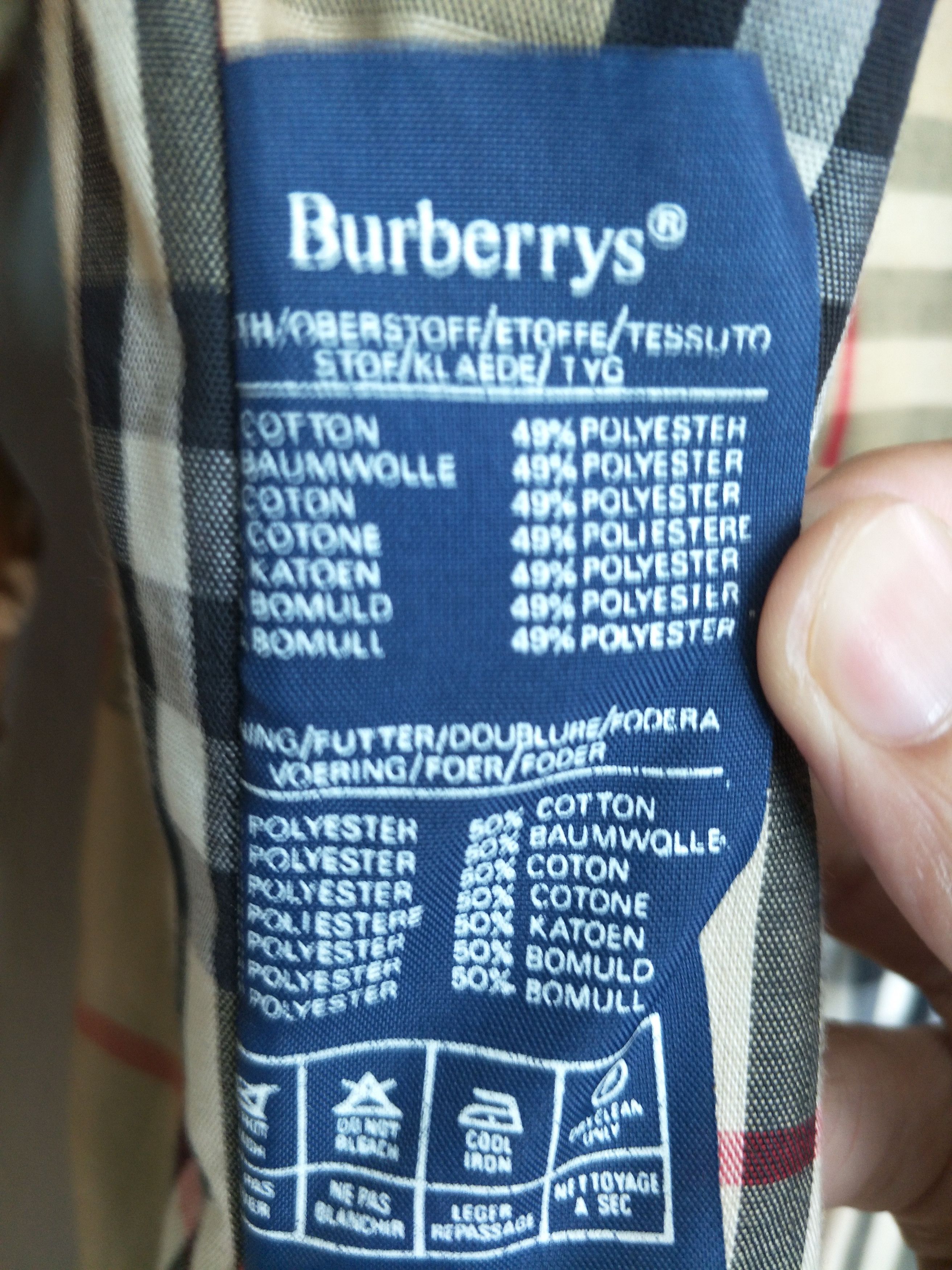 Burberry Made In England Double Breast Trench Coat Nova Check Lining Size US M / EU 48-50 / 2 - 9 Thumbnail