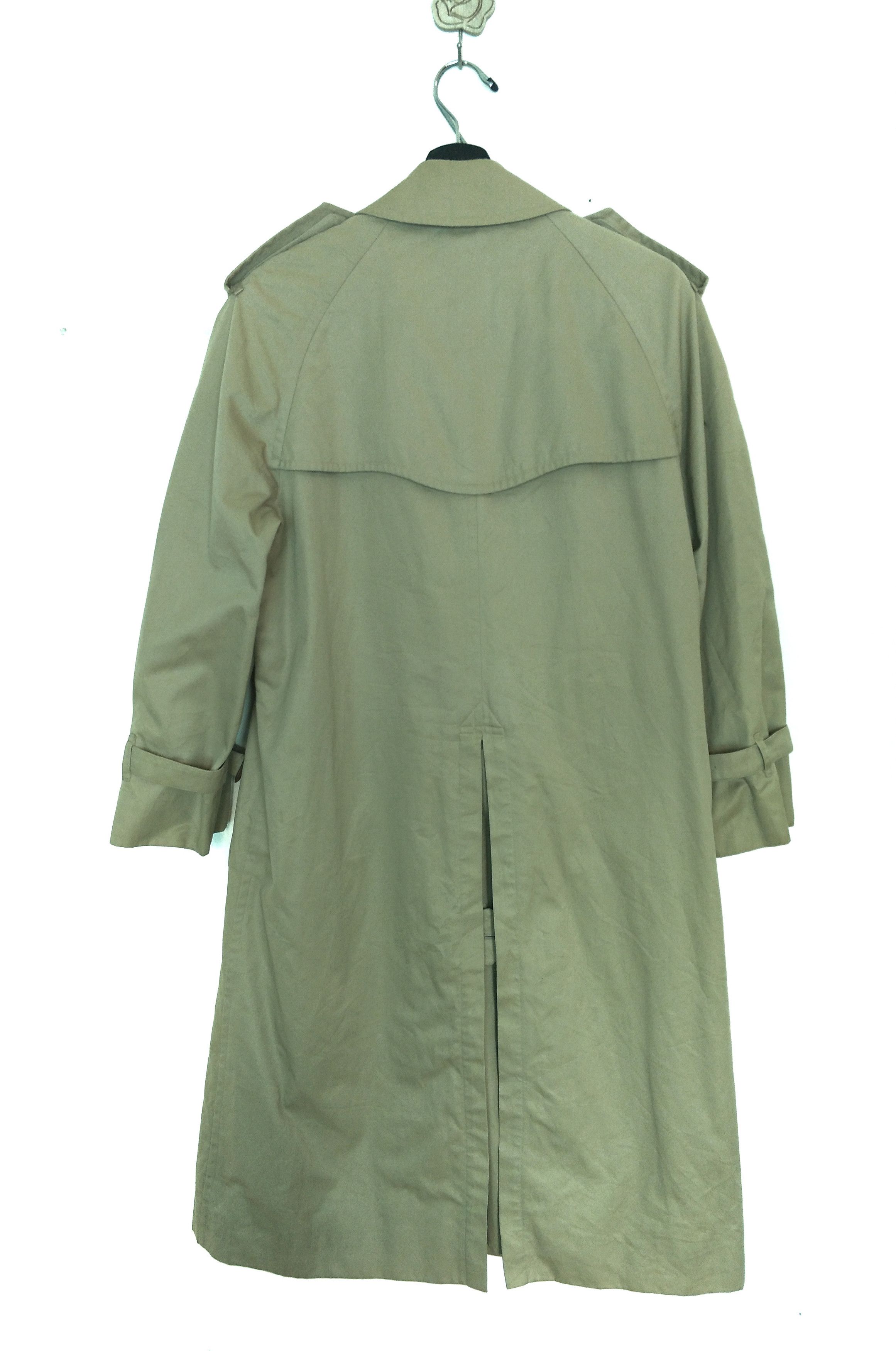Burberry Made In England Double Breast Trench Coat Nova Check Lining Size US M / EU 48-50 / 2 - 4 Thumbnail