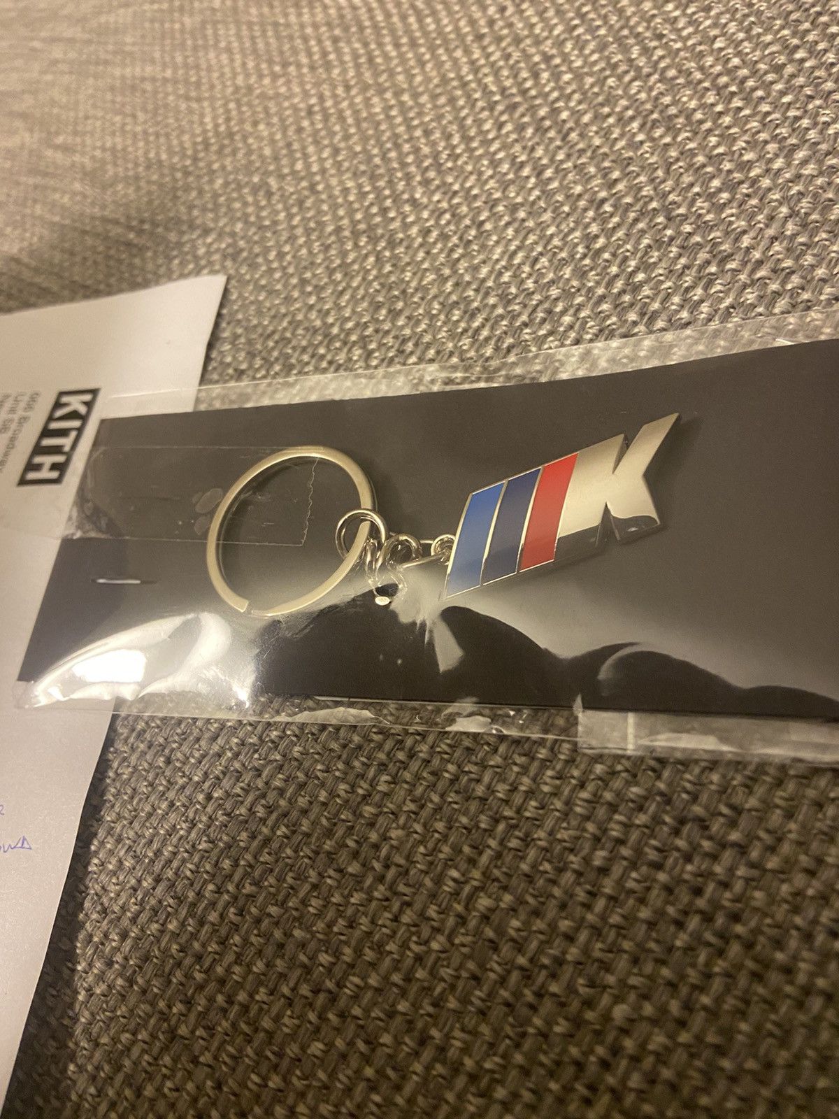 Kith BMW Leather Keychain Vitality - FW22 - US