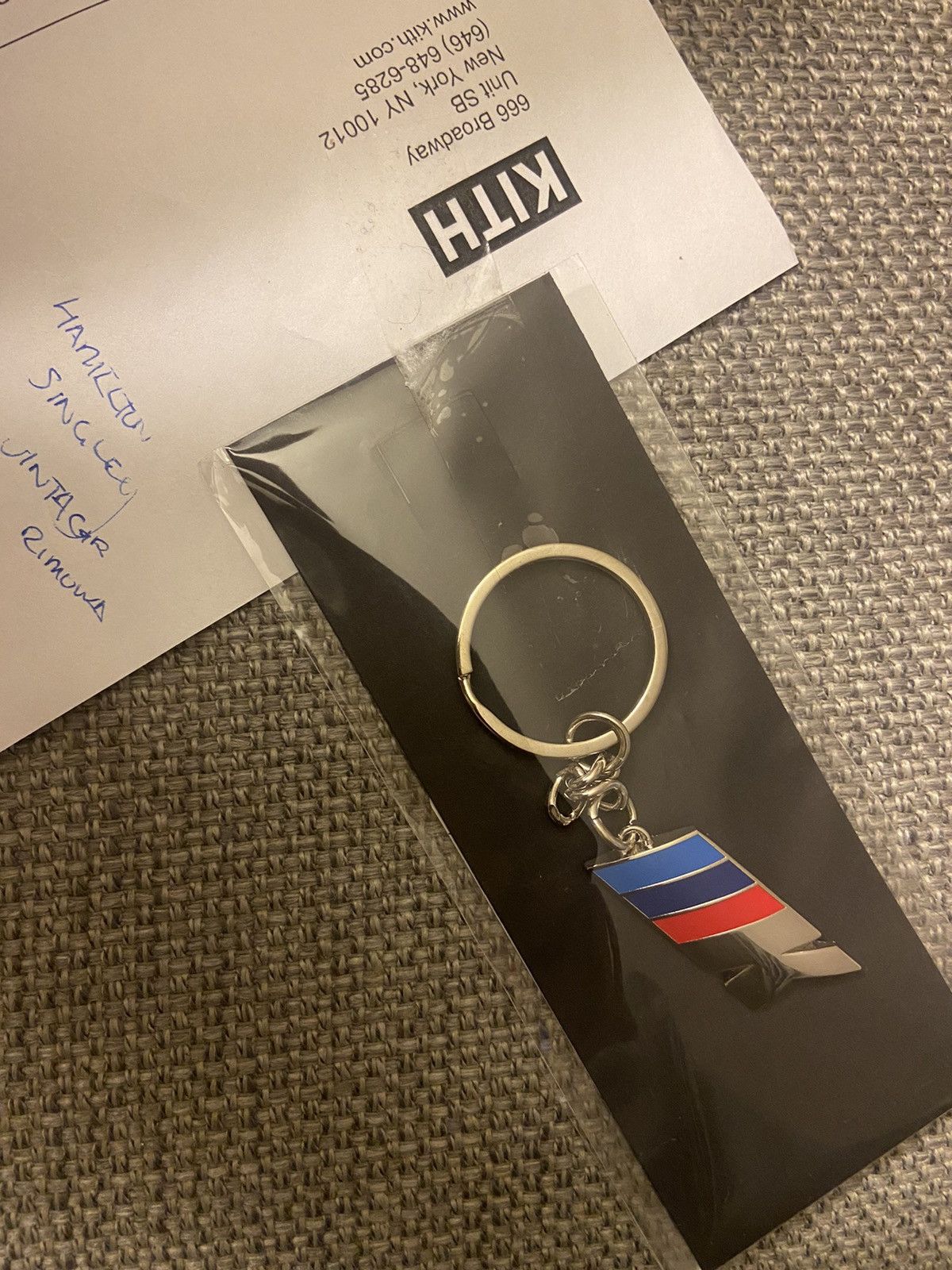 KITH BMW キーホルダー グリーン・ブラウン Kith x BMW Keyring Vitality - FW24 - US