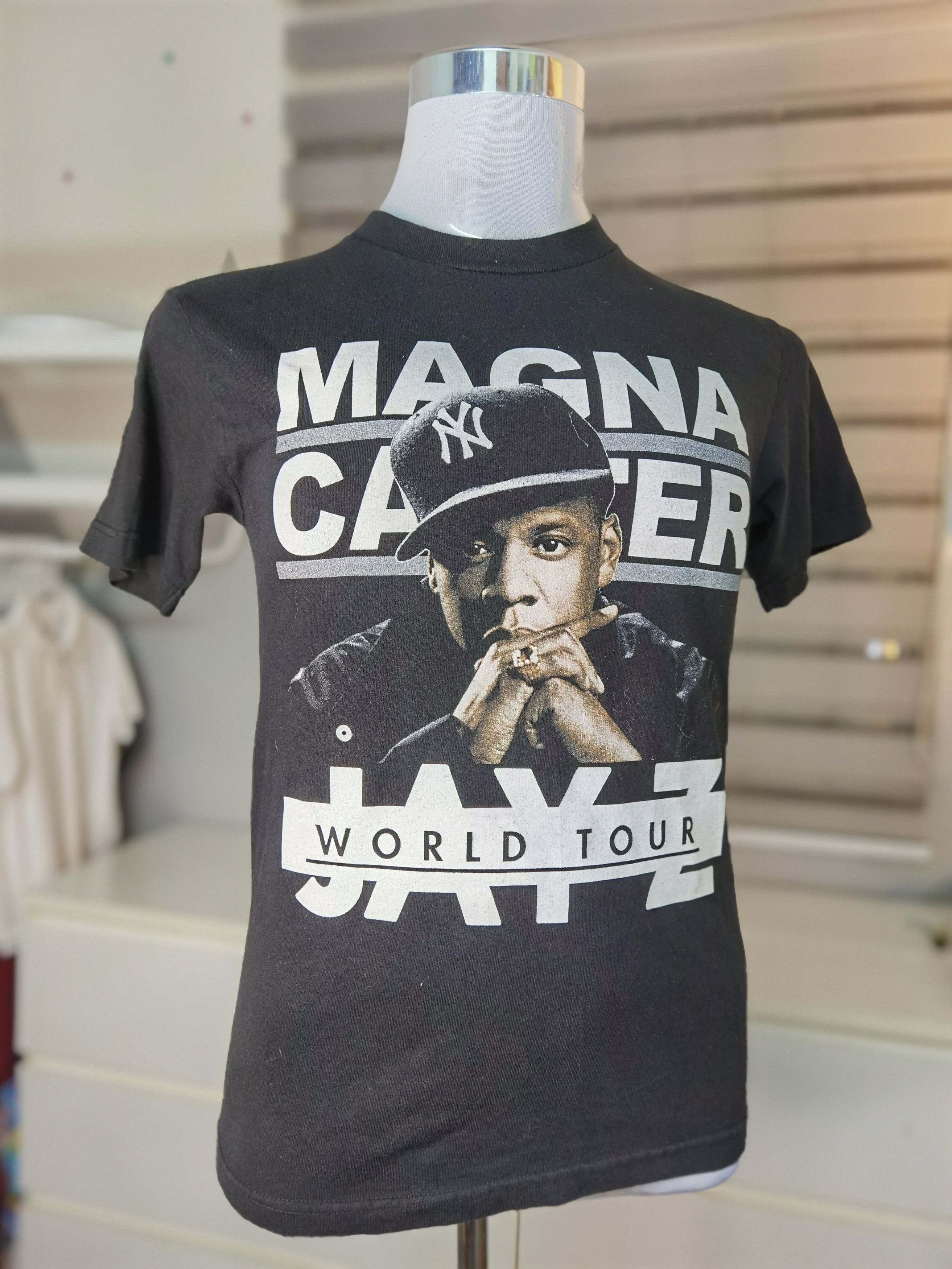Vintage T1 Jay Z Magna Carta rap tees tour tee | Grailed