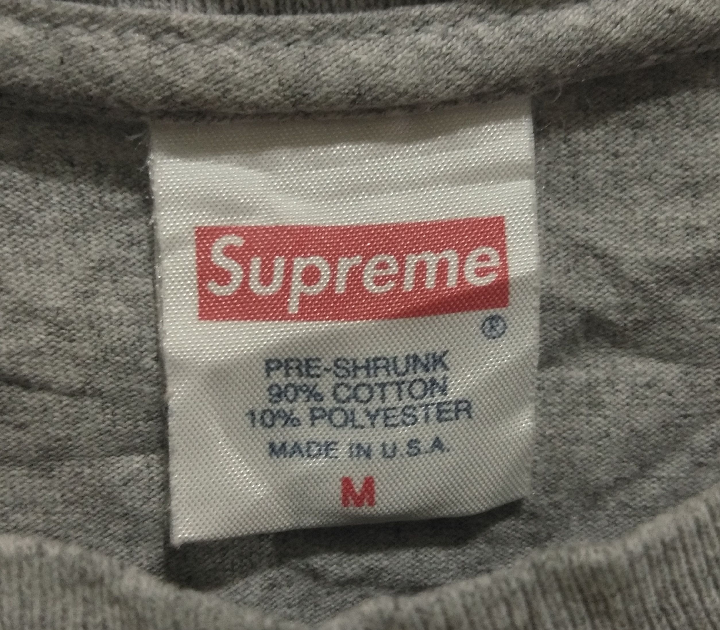 Supreme SUPREME MURDER SHE WROTE T SHIRT Size US M / EU 48-50 / 2 - 4 Thumbnail