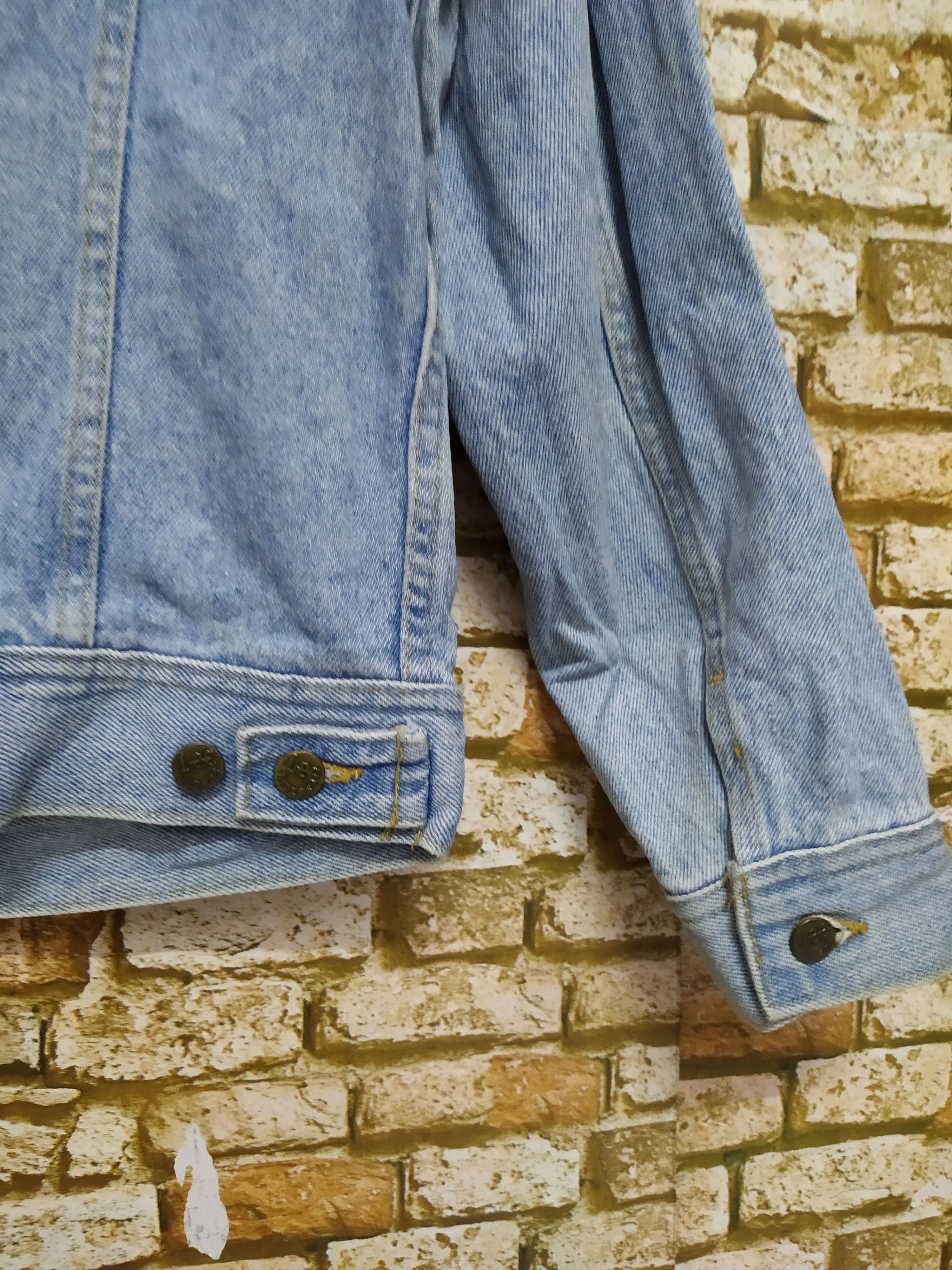 Lee 80/90s LEE USA TRUCKER DENIM (B655) Size US M / EU 48-50 / 2 - 6 Thumbnail