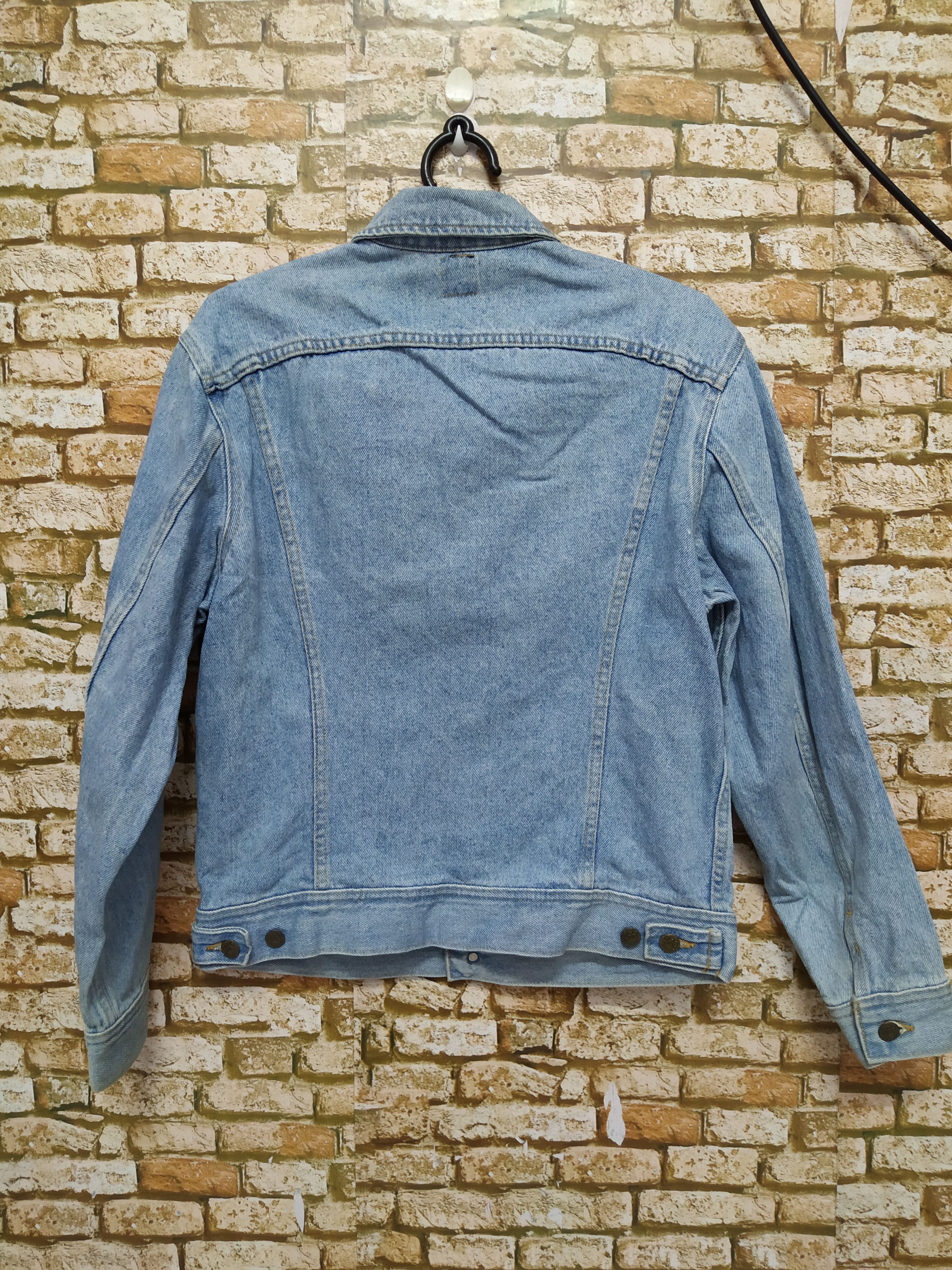 Lee 80/90s LEE USA TRUCKER DENIM (B655) Size US M / EU 48-50 / 2 - 5 Thumbnail