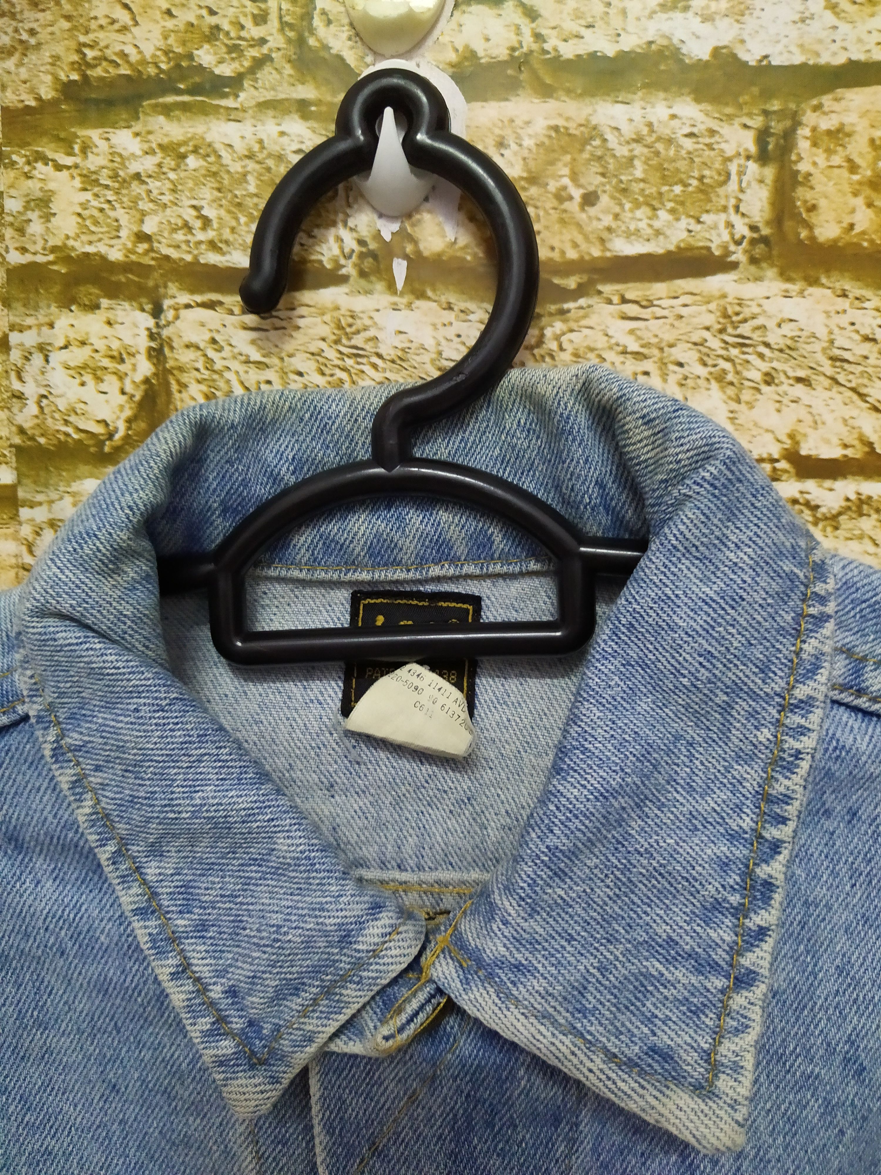 Lee 80/90s LEE USA TRUCKER DENIM (B655) Size US M / EU 48-50 / 2 - 4 Thumbnail
