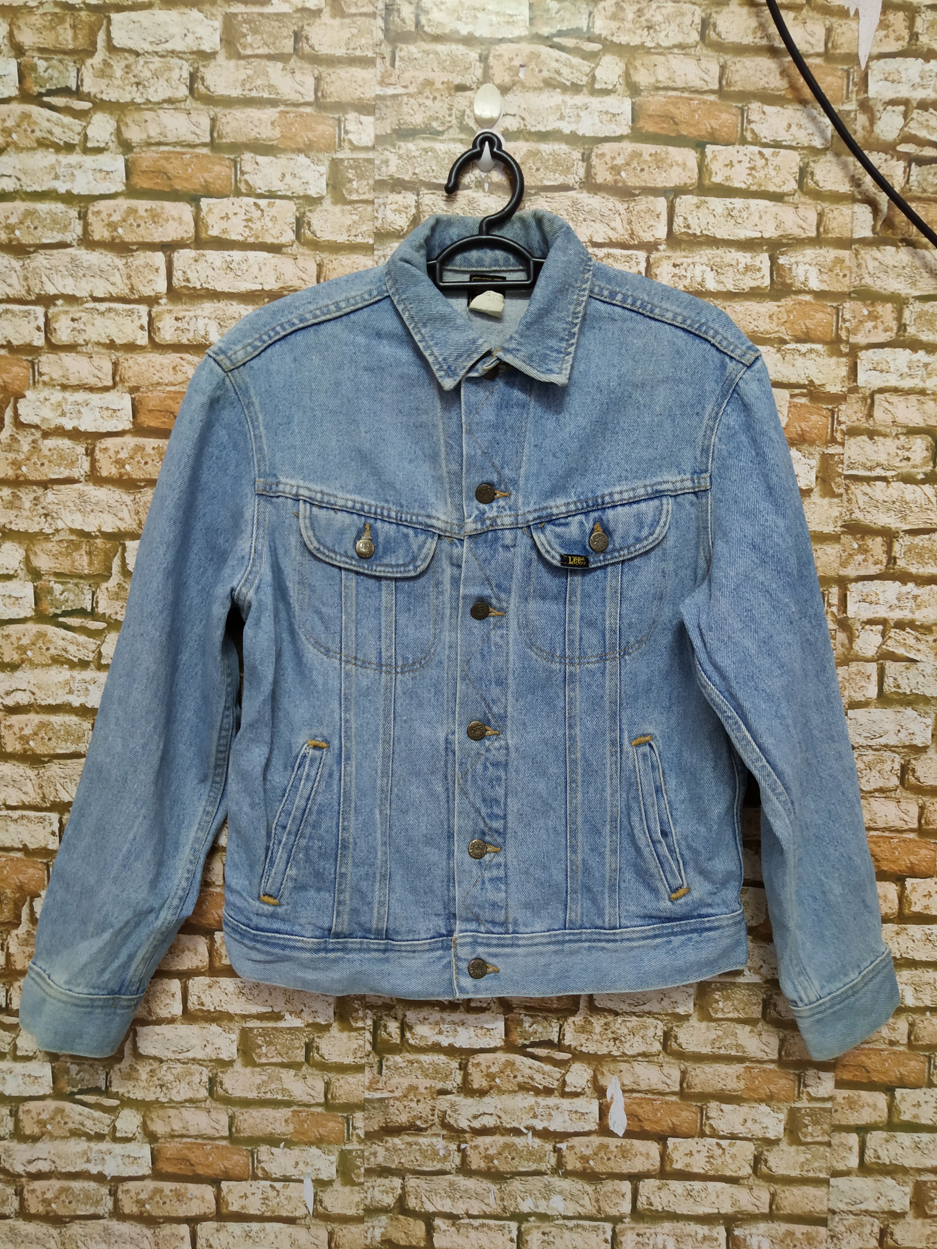 Lee 80/90s LEE USA TRUCKER DENIM (B655) Size US M / EU 48-50 / 2 - 1 Thumbnail