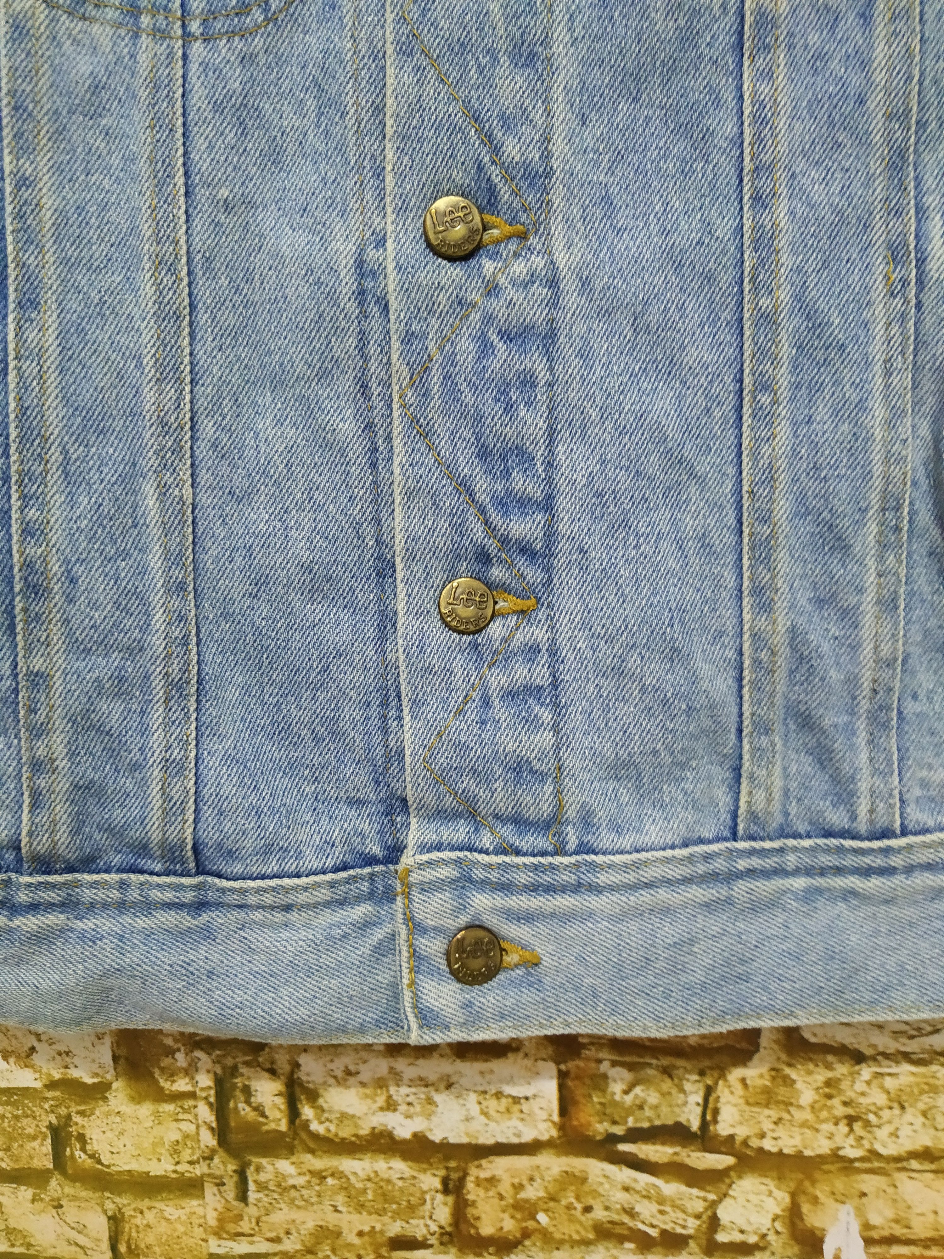 Lee 80/90s LEE USA TRUCKER DENIM (B655) Size US M / EU 48-50 / 2 - 2 Thumbnail