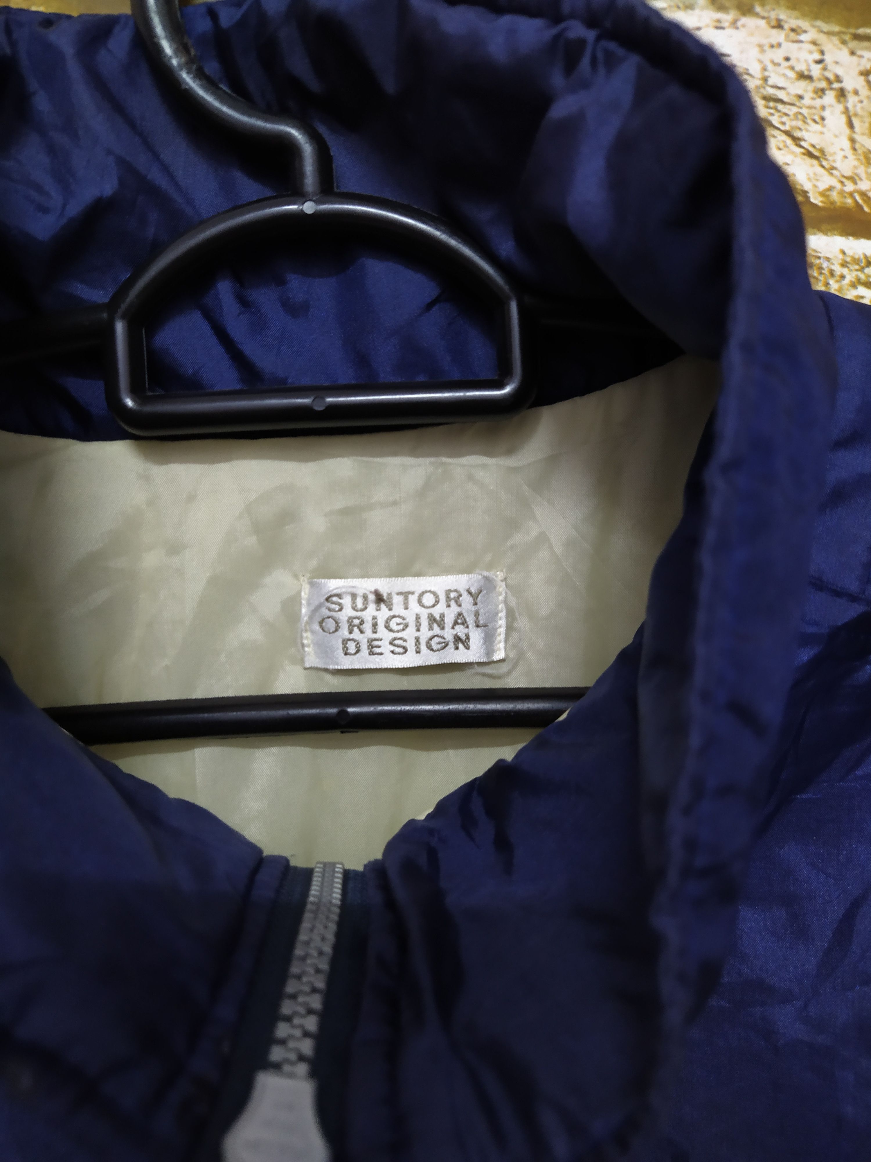 Japanese Brand 90s SUNTORY BOSS COFEE BOSS PUFF JACKET (B658) Size US XL / EU 56 / 4 - 8 Thumbnail