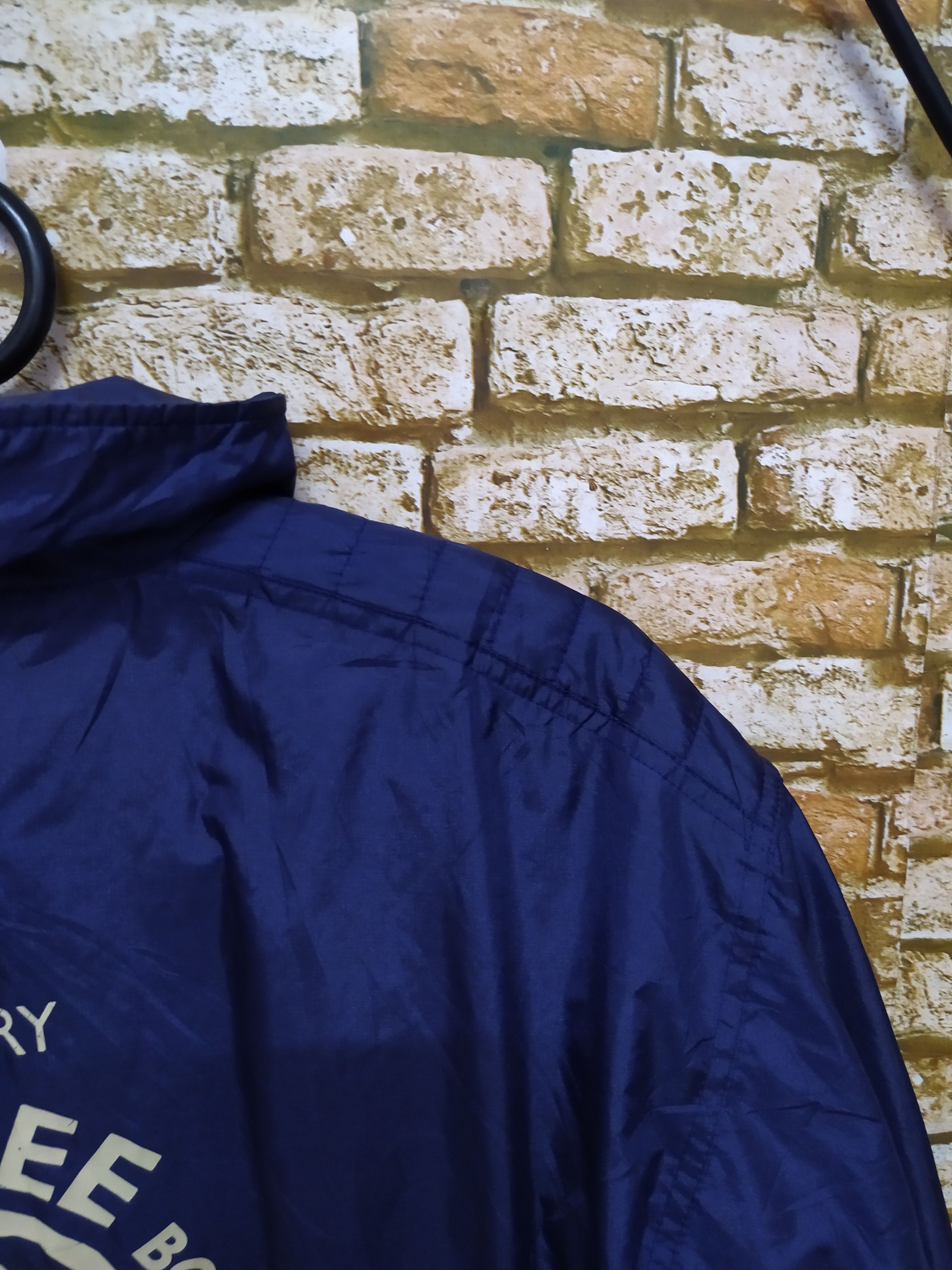 Japanese Brand 90s SUNTORY BOSS COFEE BOSS PUFF JACKET (B658) Size US XL / EU 56 / 4 - 3 Thumbnail