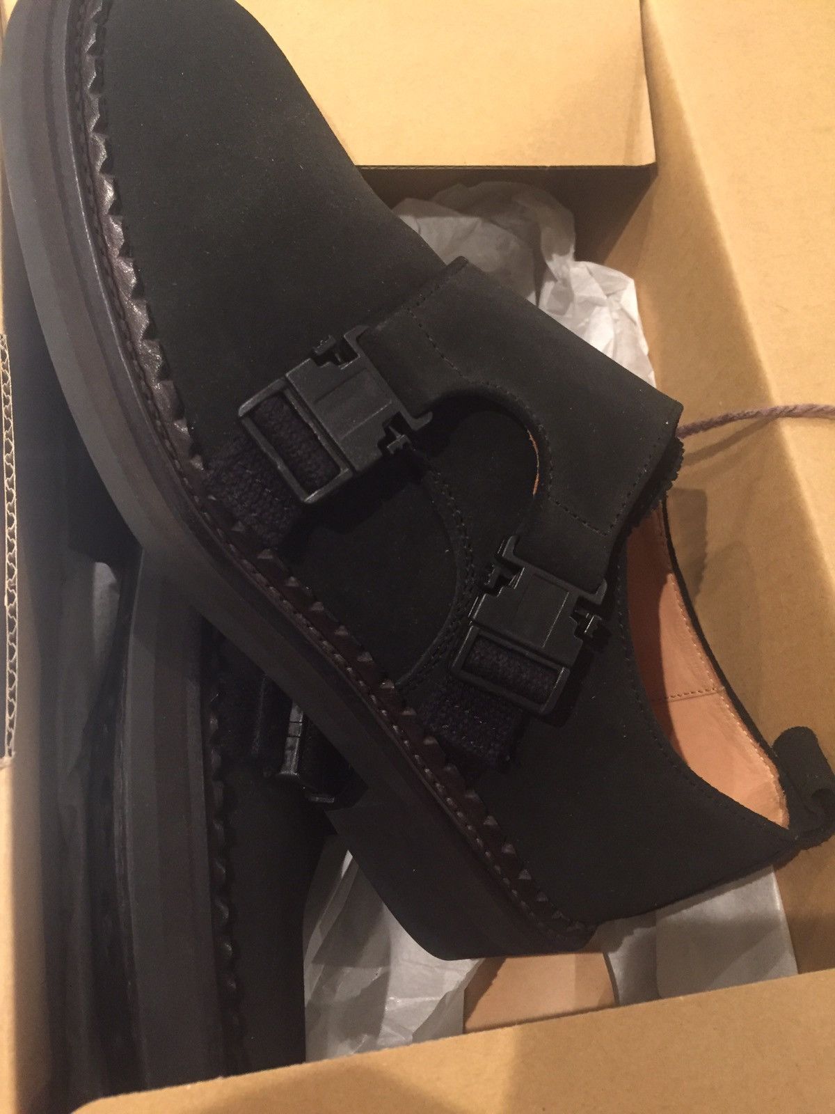 Hender Scheme Neo Monk Shoes | Grailed