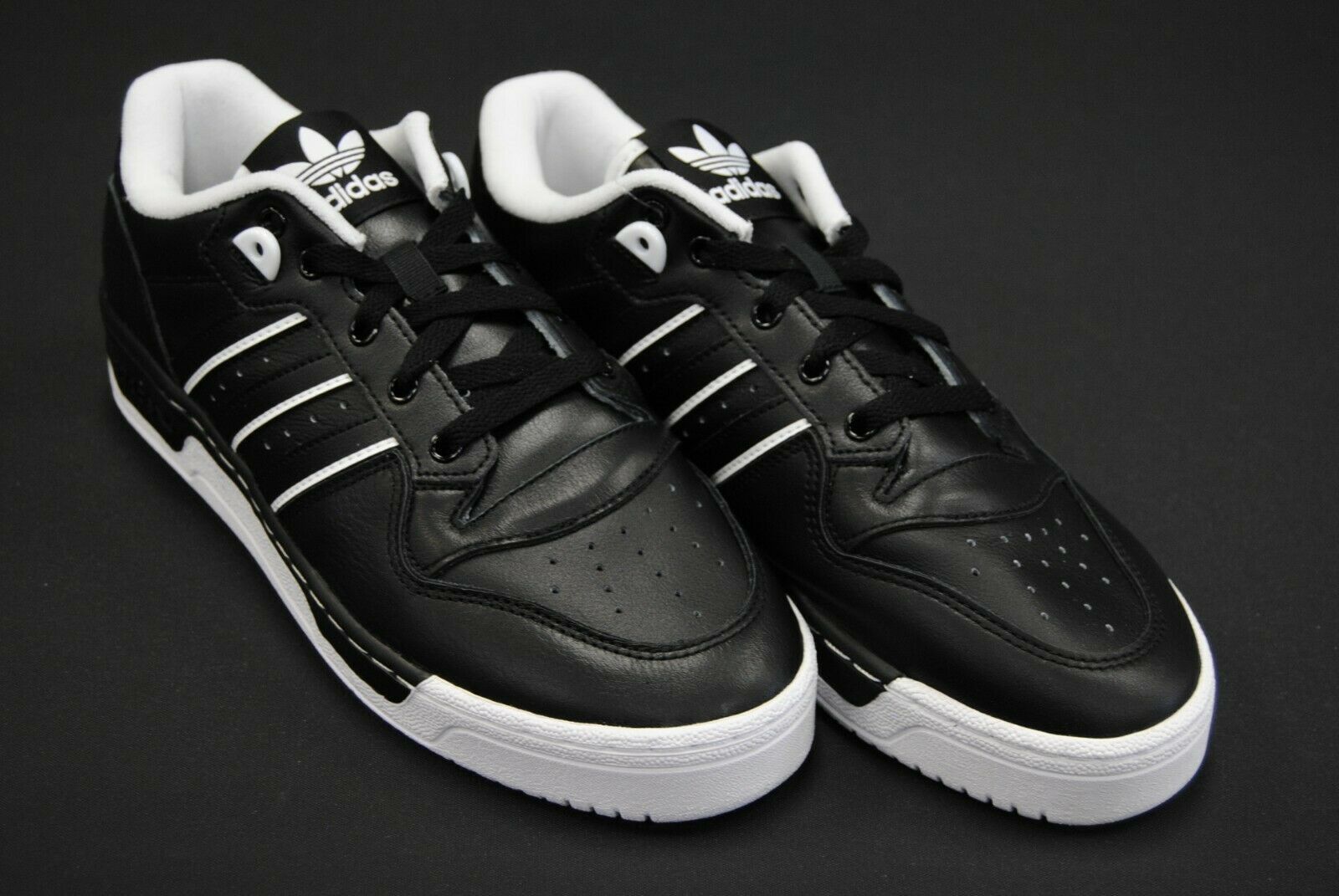 Rivalry Low Core Black
