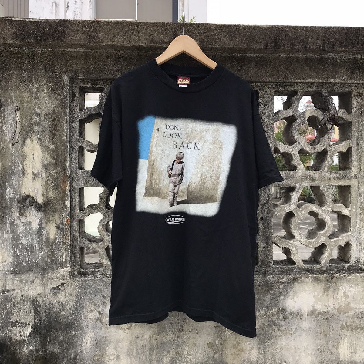 Vintage Vintage Star Wars Don't Look Back Anakin Tee | Grailed