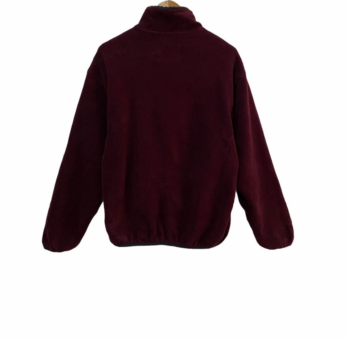Japanese Brand × Woolrich Woolen Mills Vintage Woolrich Half Button Up Fleece Jacket Size US S / EU 44-46 / 1 - 7 Thumbnail