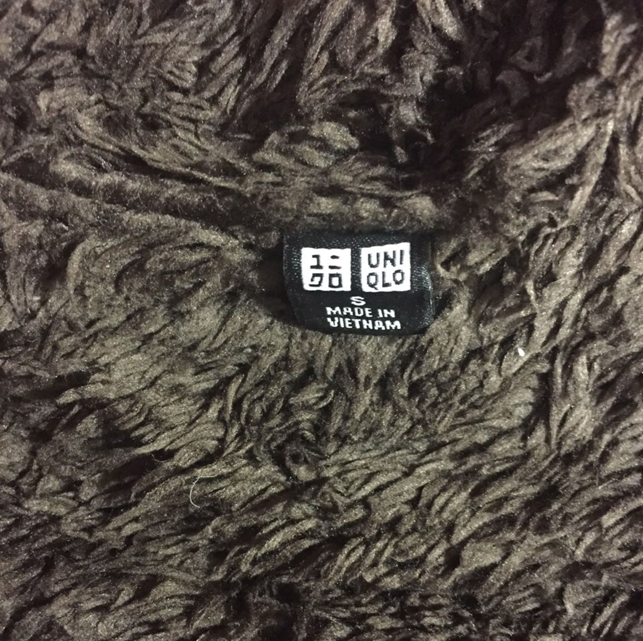 Uniqlo Fur Fleece Inside Hoodie Jacket Size US S / EU 44-46 / 1 - 2 Preview