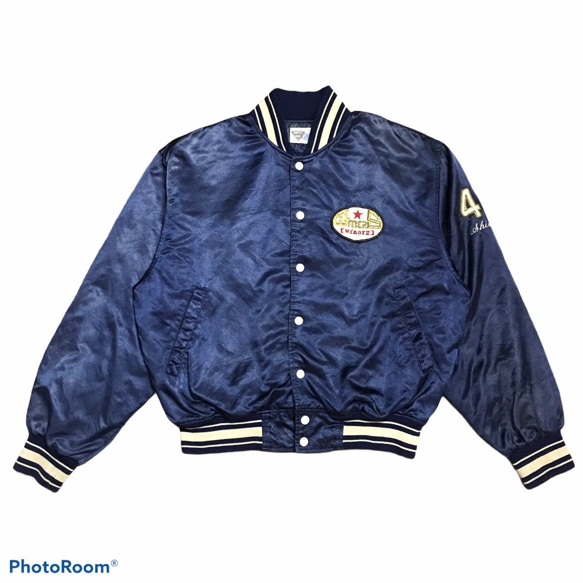 Varsity jacket X japanese brand X vintage