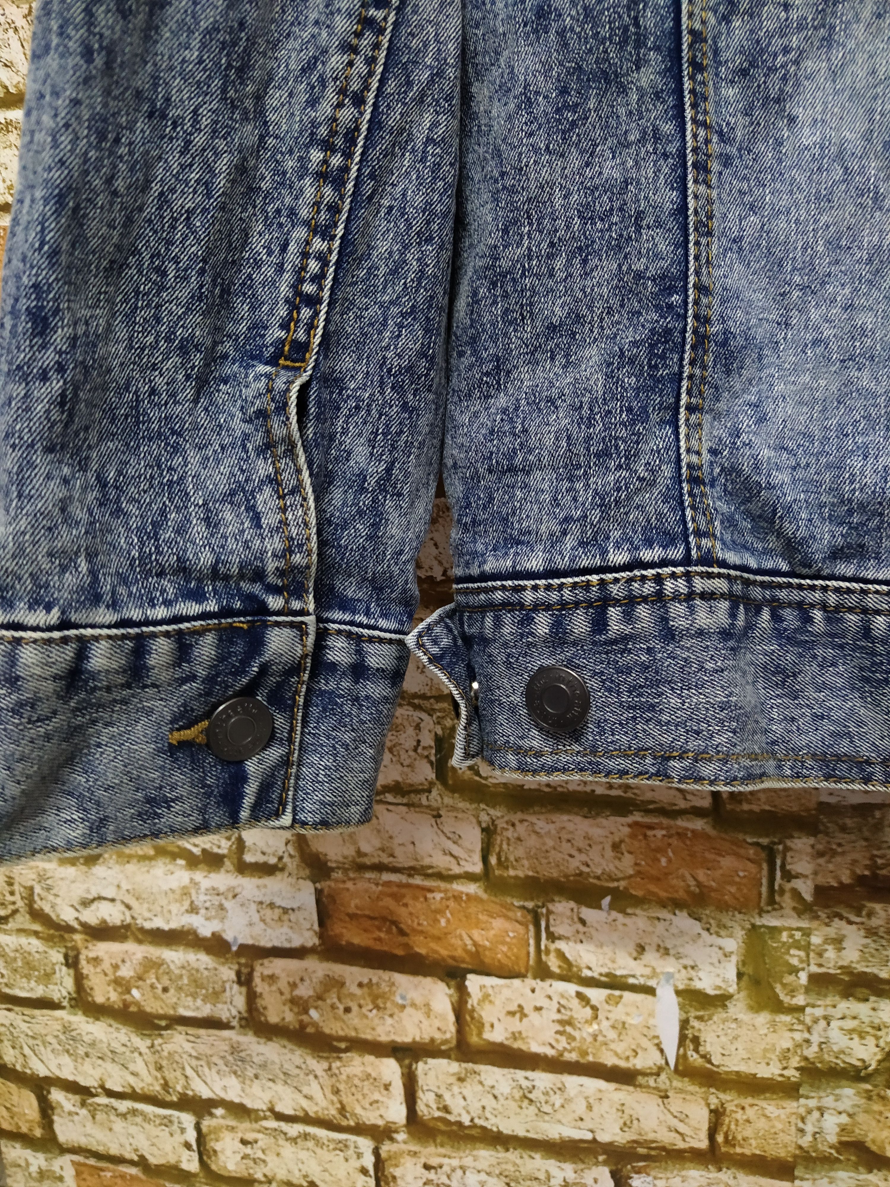In The Attic IN THE ATTIC PUNK DENIM JACKET (B663) Size US XL / EU 56 / 4 - 3 Thumbnail