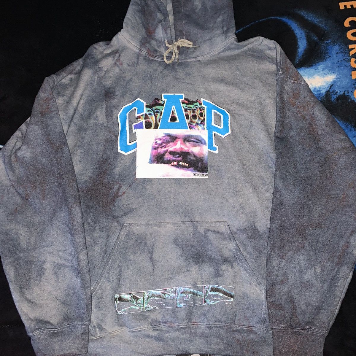 Lil peep gap hoodie best sale