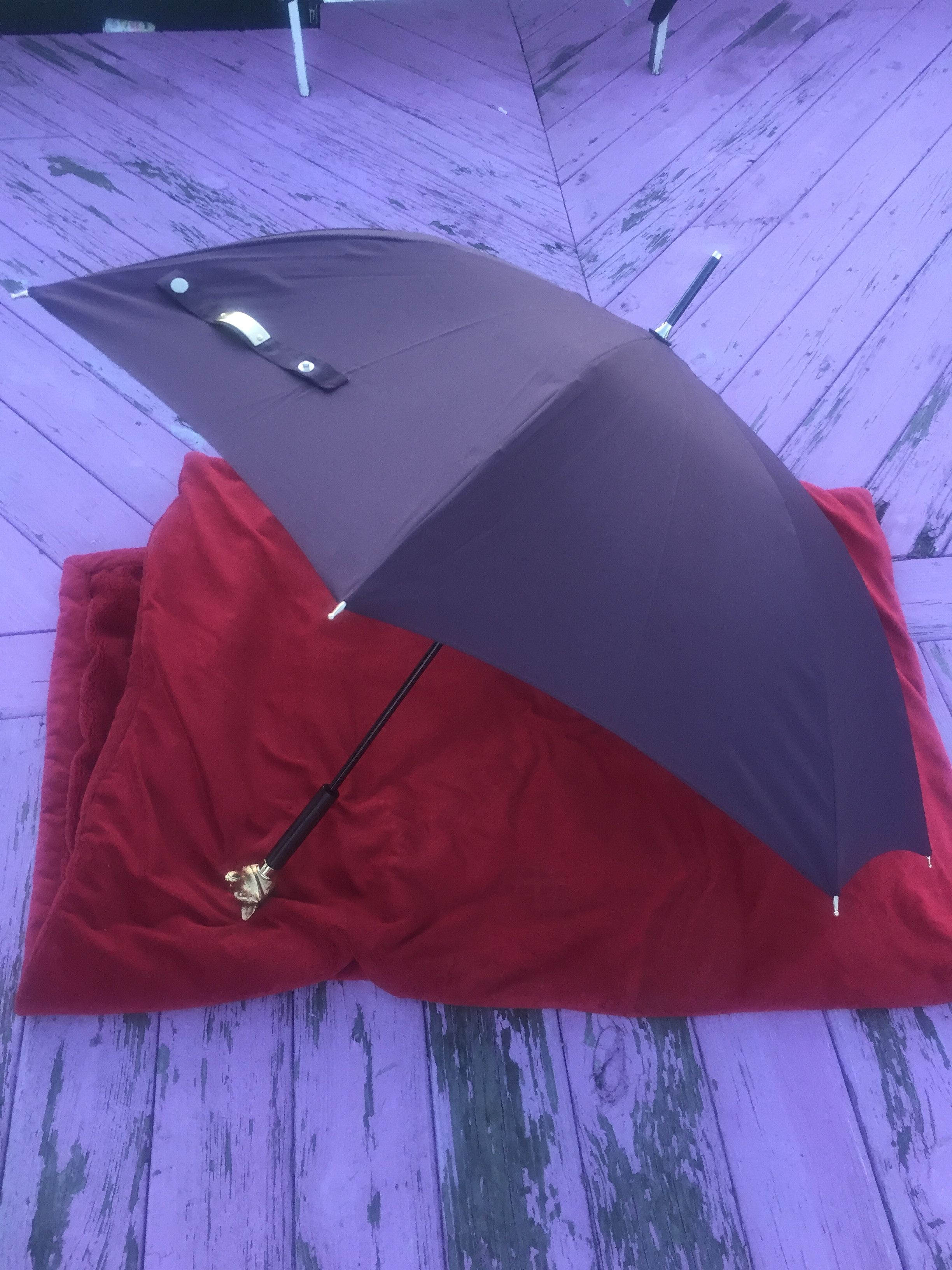 Burberry Prorsum Umbrella Size ONE SIZE - 6 Thumbnail