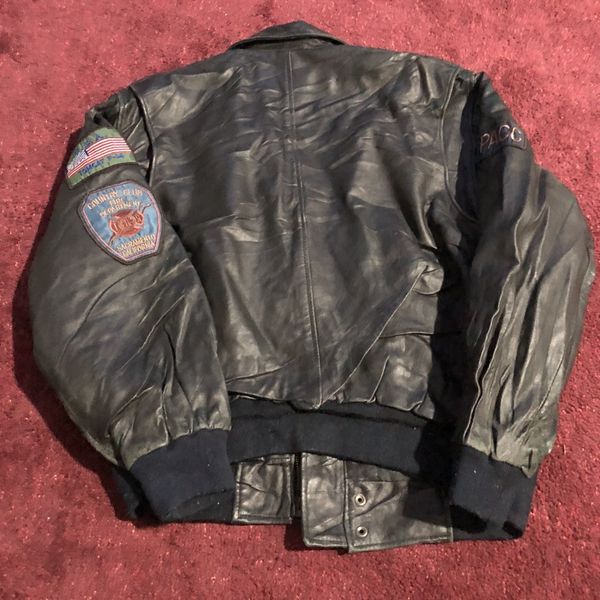 Leather Jacket RARE 🔥 FREEDOM Leather Jacket Usa | Grailed