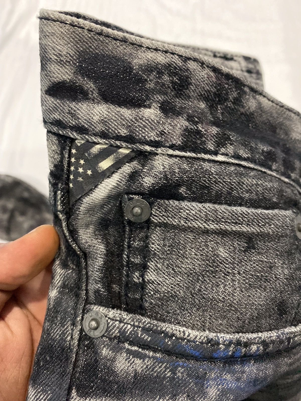 Ralph Lauren RALPH LAUREN DISTRESSED JEANS Size US 32 / EU 48 - 9 Thumbnail