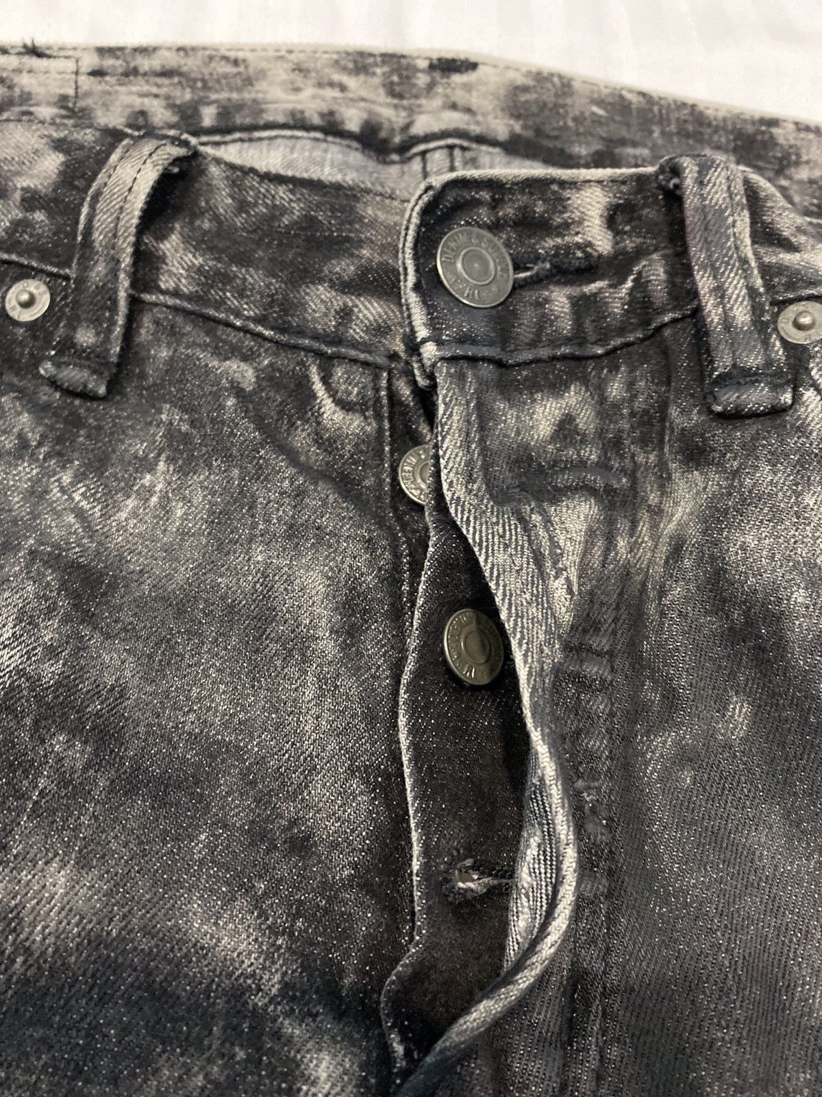 Ralph Lauren RALPH LAUREN DISTRESSED JEANS Size US 32 / EU 48 - 3 Thumbnail